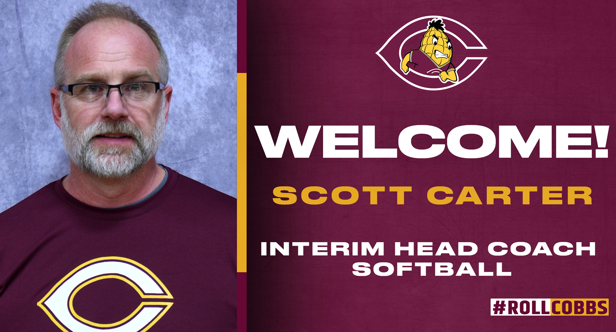 Concordia Athletic Director Rachel Bergeson announced that Scott Carter has been named the interim head coach for the 2024 season.