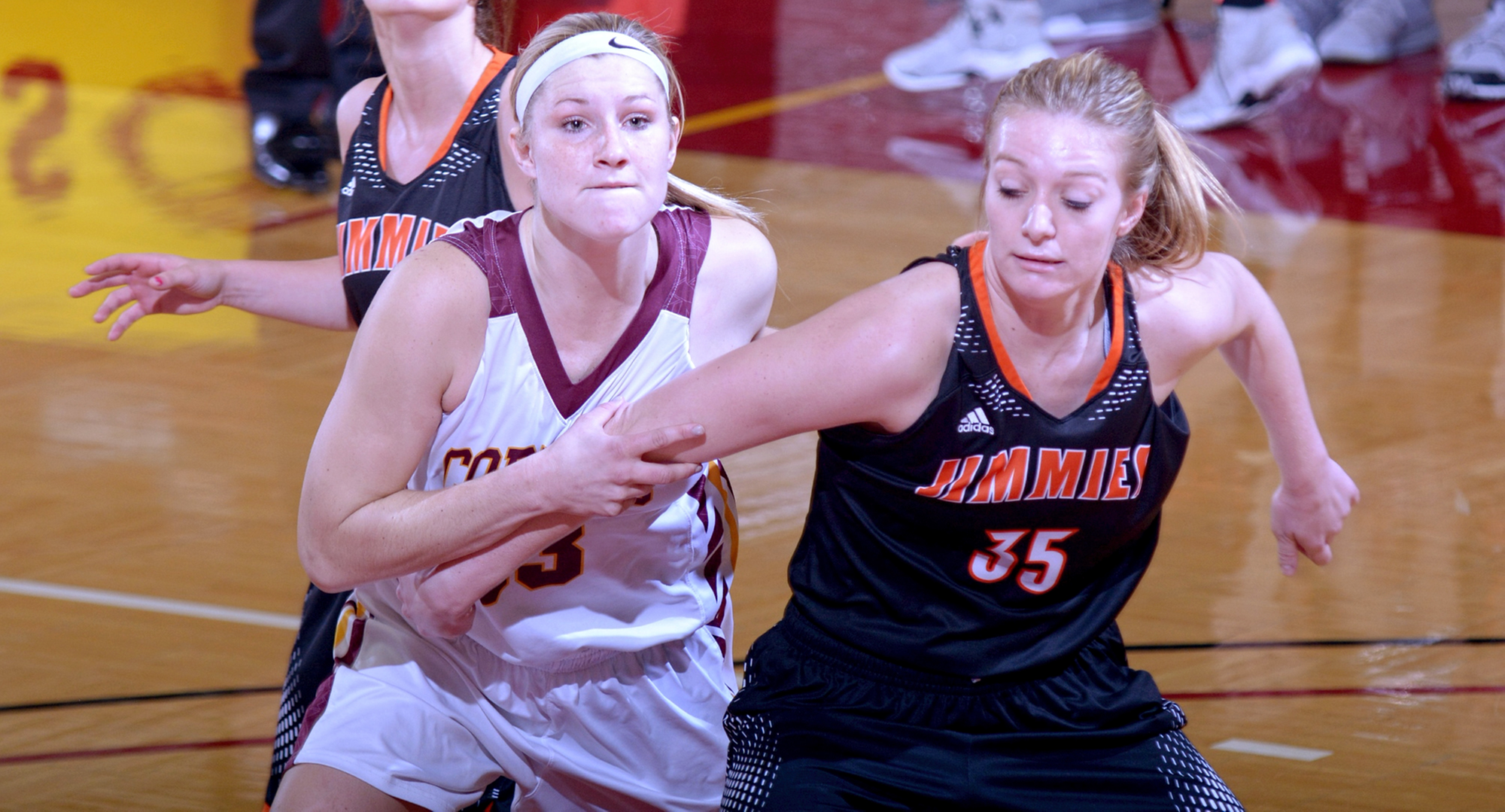 Senior Jenna Januschka scored 15 points and had seven rebounds in the Cobbers' game with Elmhurst. Januschka was named to the Rocky Mountain Classic All-Tournament Team.
