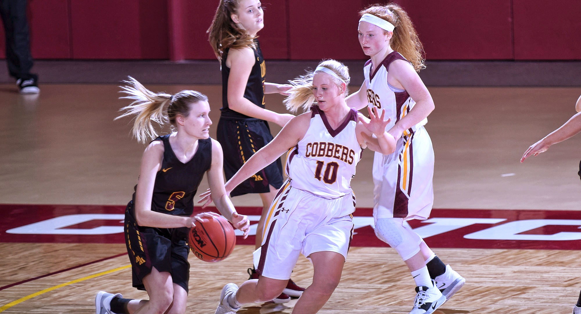 Concordia lost 96-58 in the first game of the Simpson Thanksgiving Classic tournament.