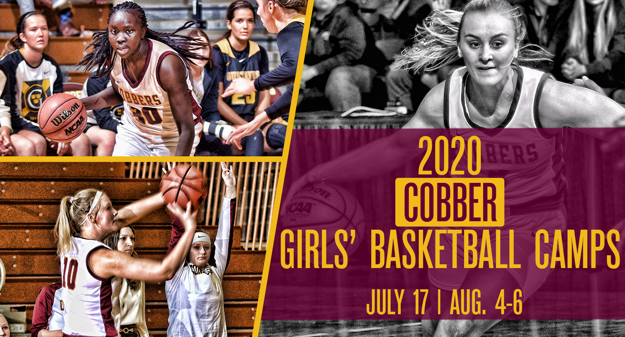 2020 Cobber Girls' Basketball Camp
