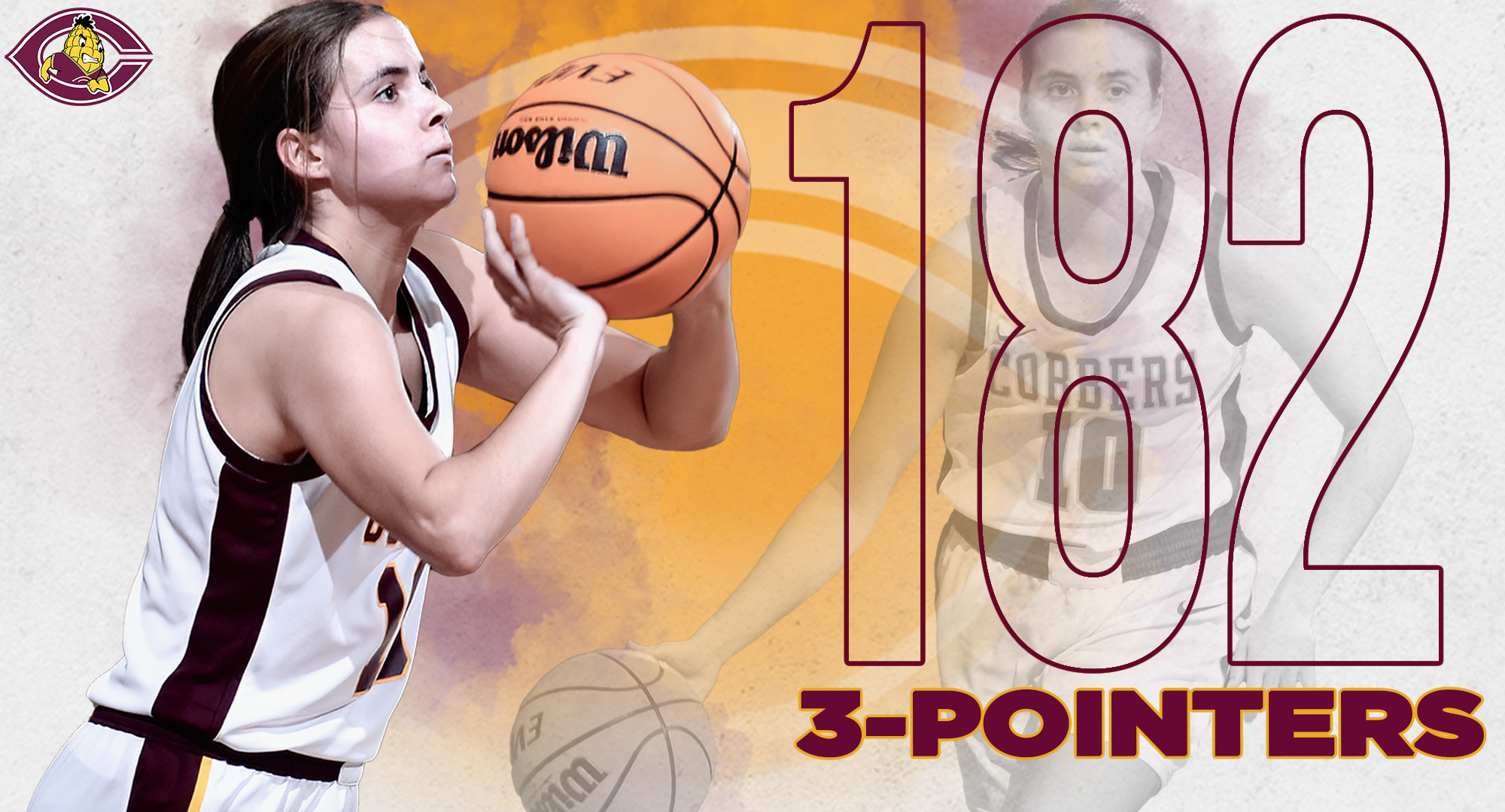 Carlee Sieben broke the school record for 3-pointers in a career, finished with a game-high 24 points and led the Cobbers to a win at St. Ben's.