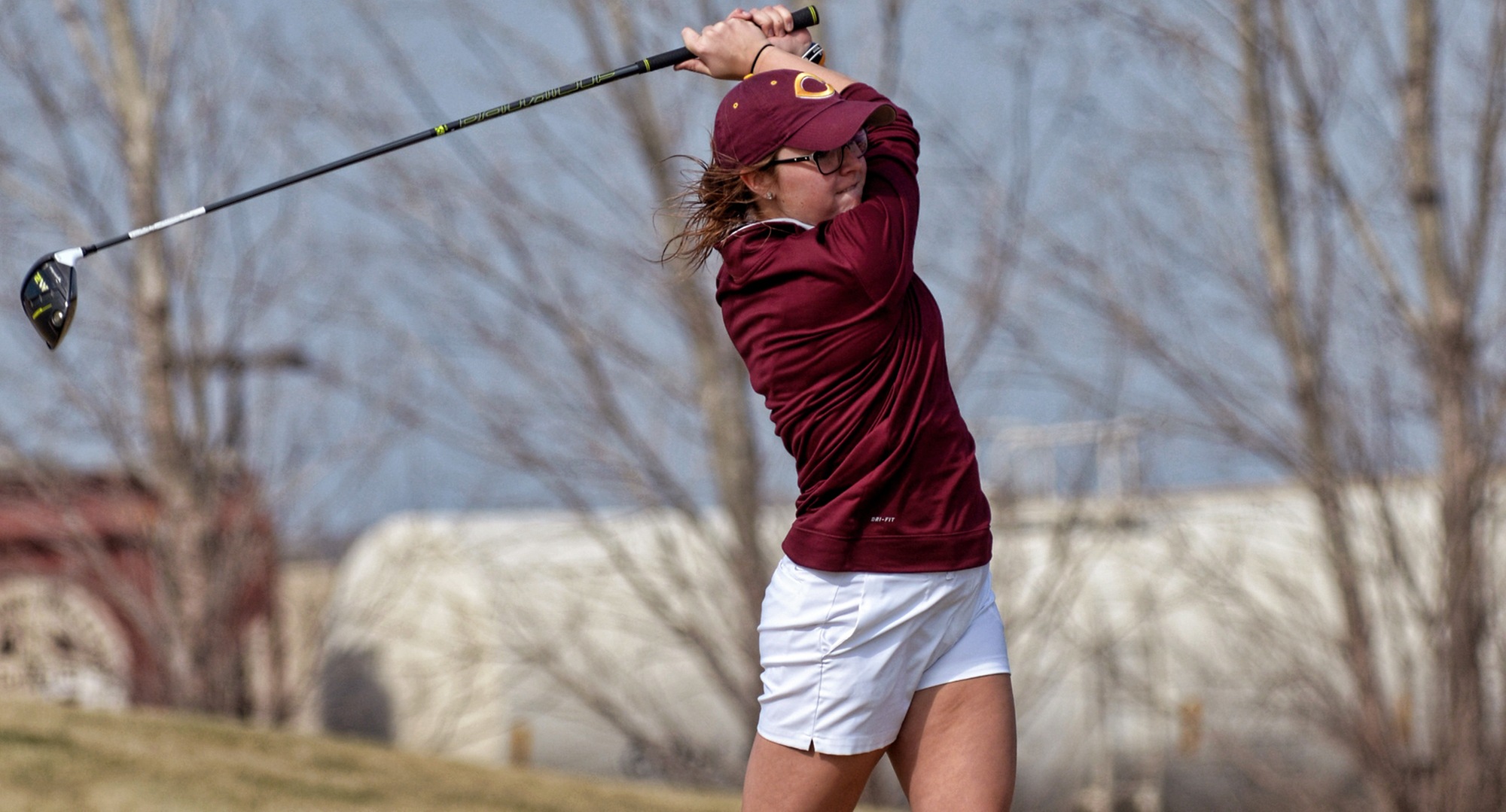Katie Krueger shot an 88 on both days at the College City Classic and led the Cobbers with a 176.