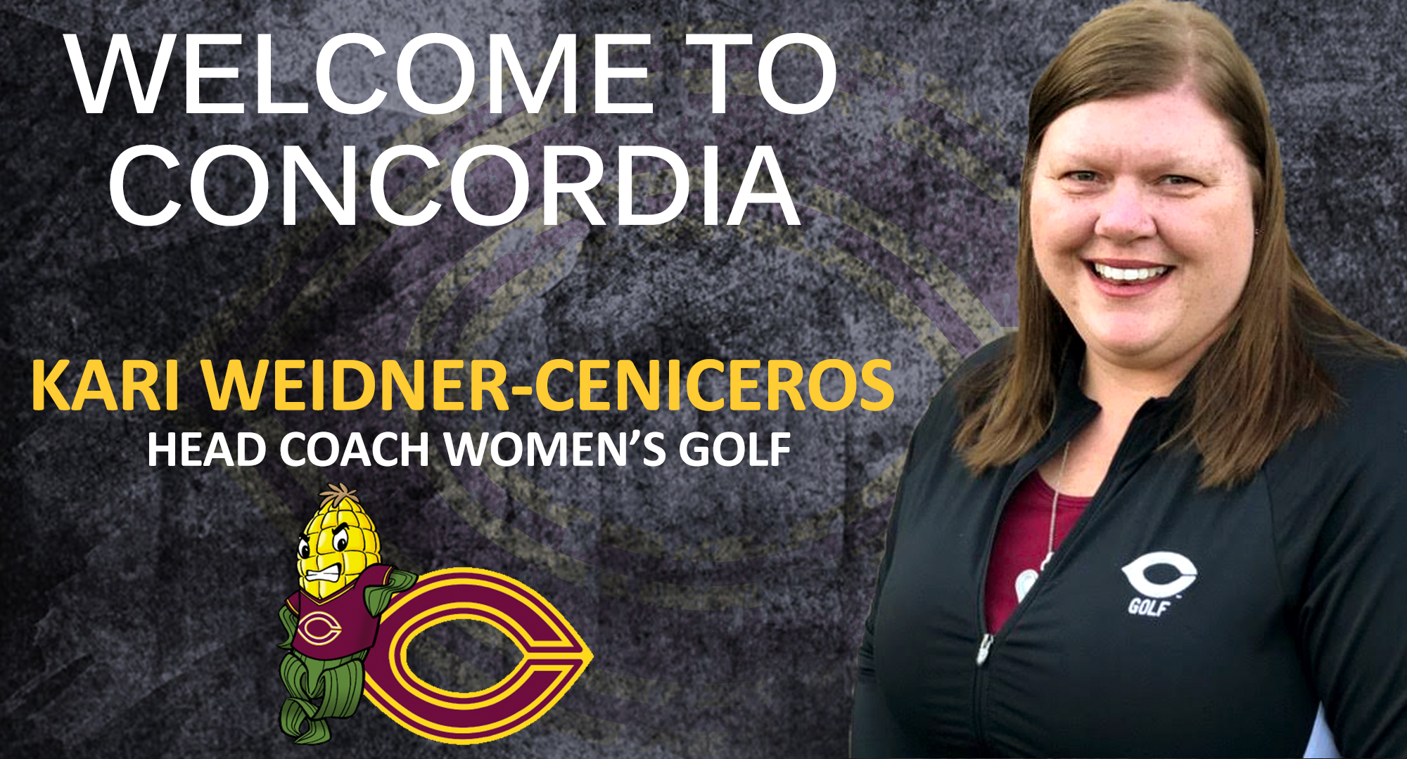 Weidner-Ceniceros Named Women's Golf Coach