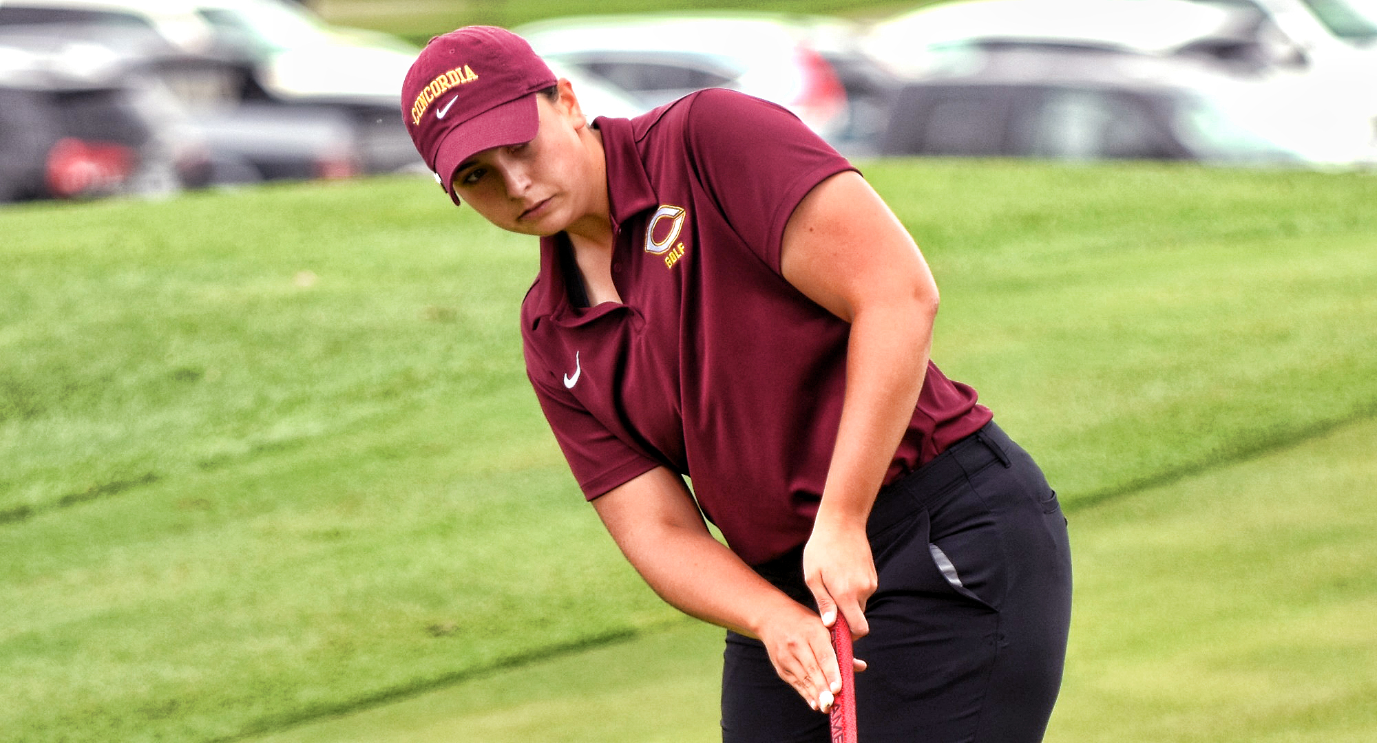 Junior Bailey Klause led Concordia at the DIII Classic. She improved by six shots on the final day as she shot a career-best 79.