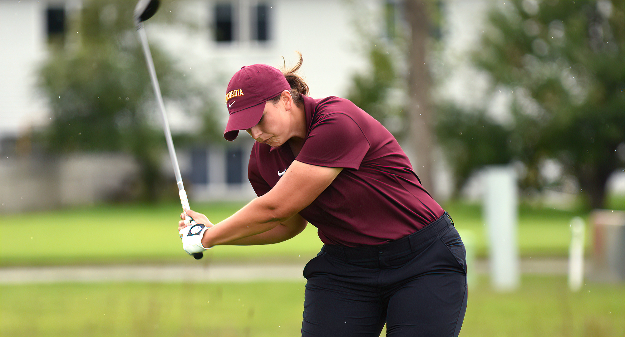Senior Bailey Klause led the Cobbers at the Carleton-St. Olaf Spring Invite. She shot a 2-day total of 175 and was just outside the Top 25.