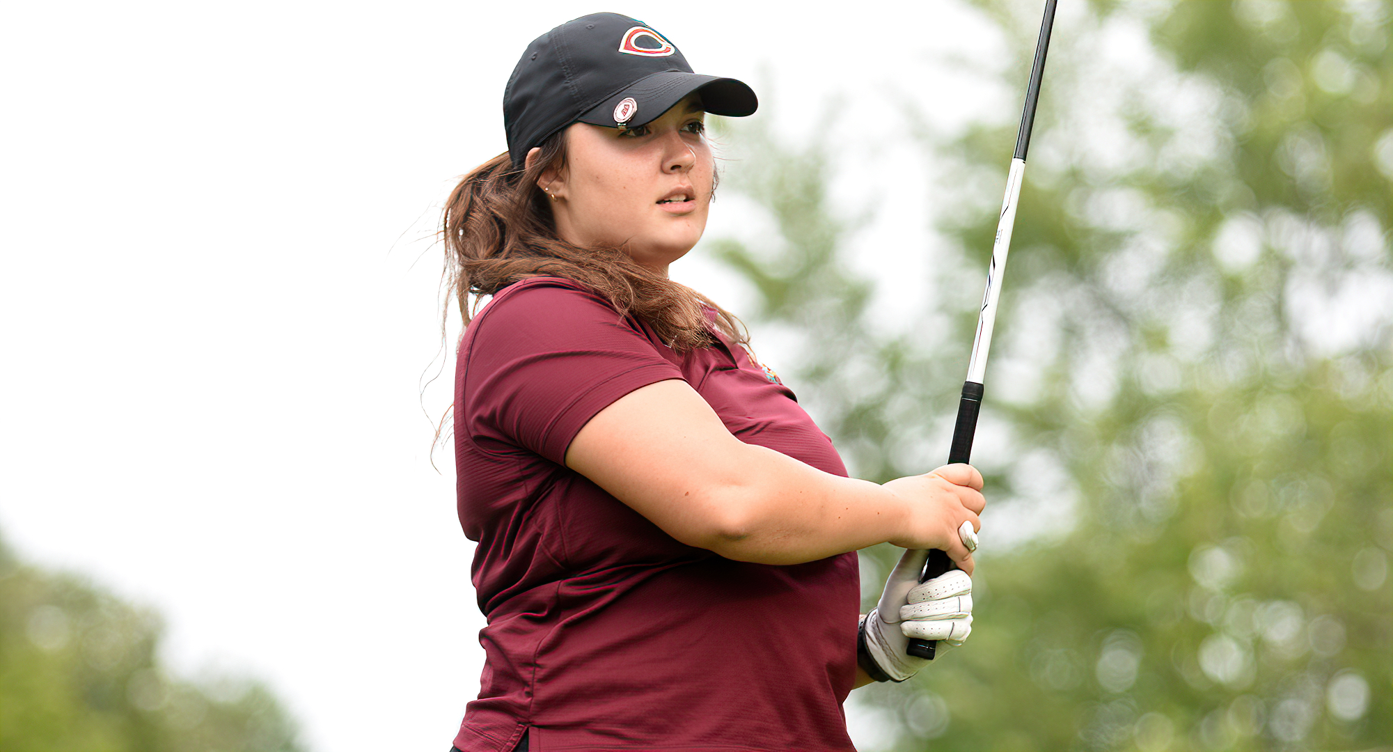 Junior Abbey Frauenholtz led Concordia in the final tournament before the MIAC Championship Meet.