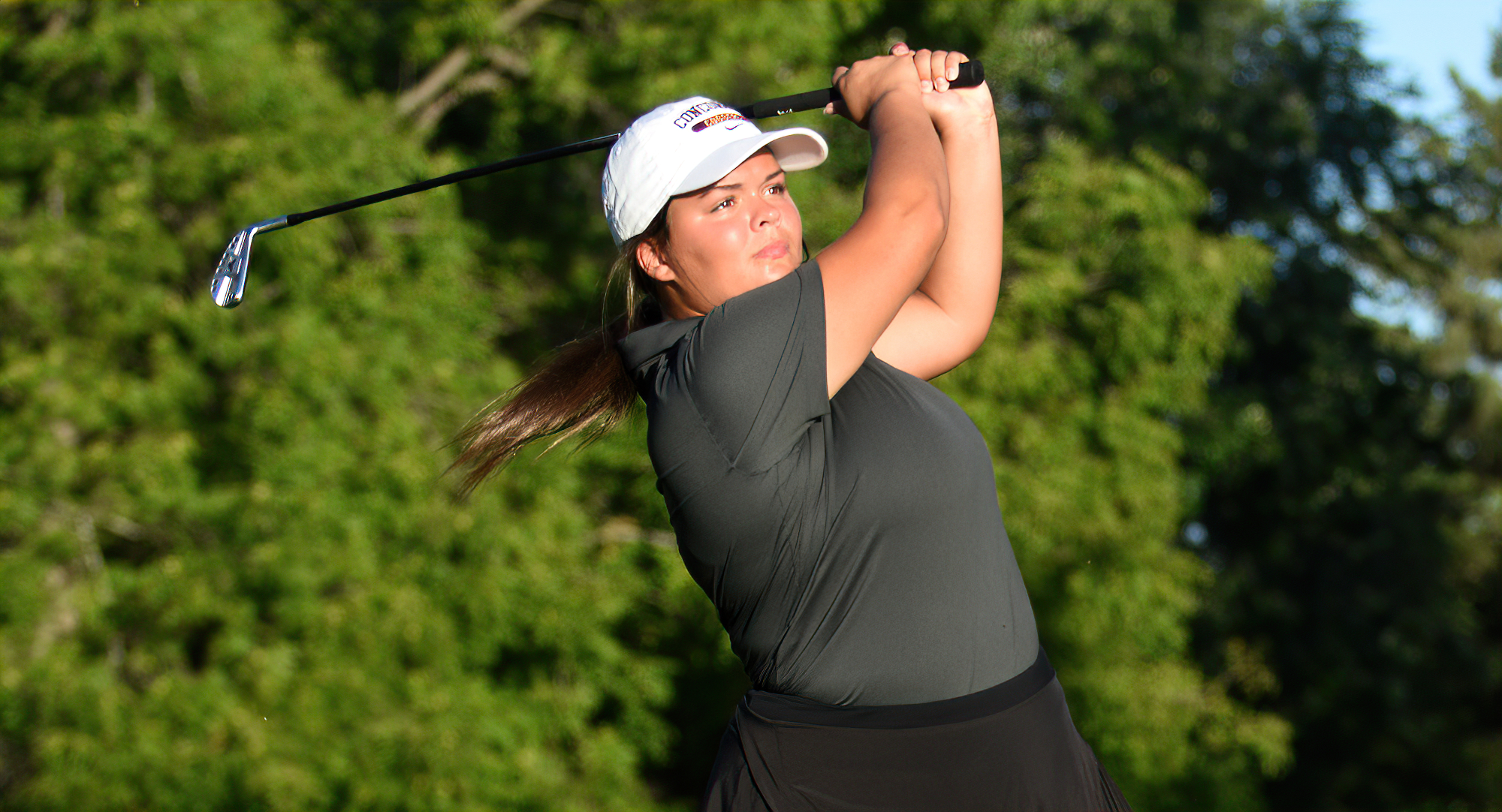 Freshman Lauren Lamp had the best tournament of her college career as she shot a season-best 82 on Sunday and helped CC to a team score of 330.