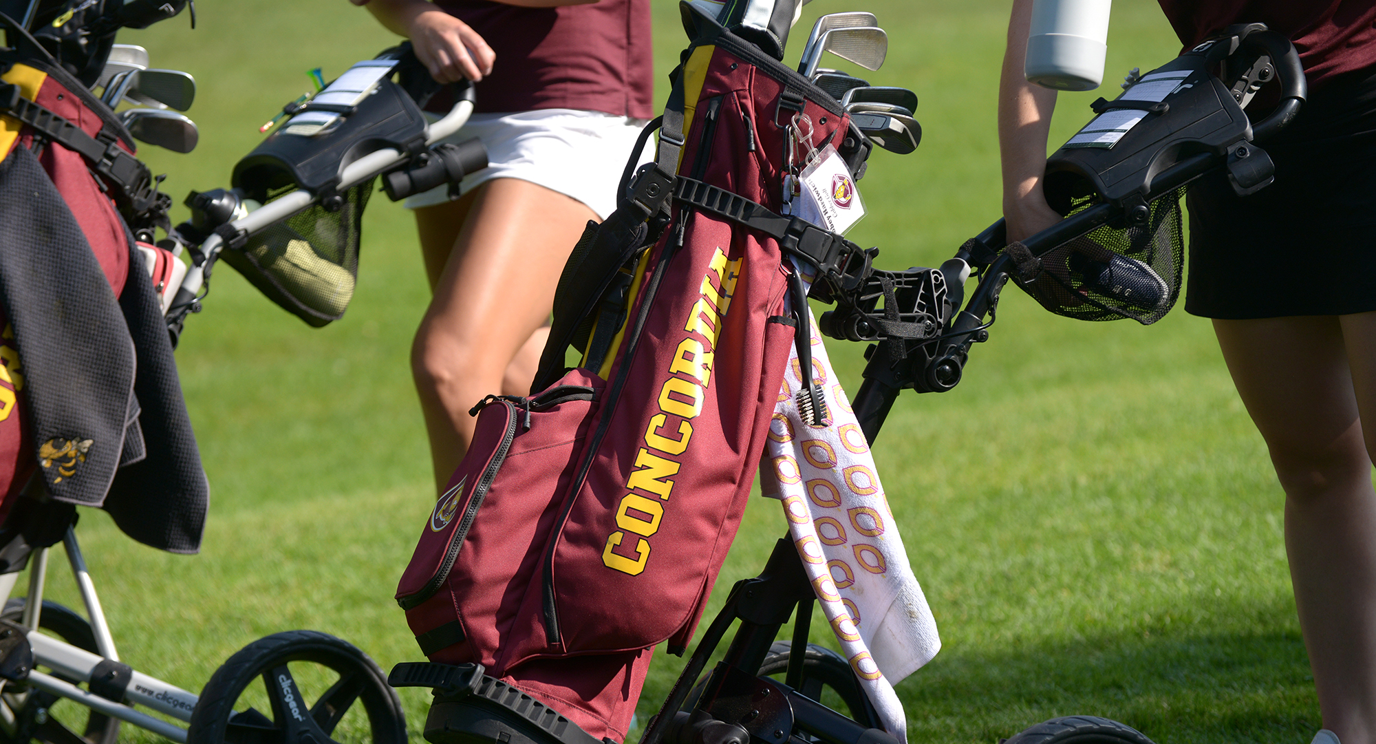 The Cobbers finished off their second meet of the season by finishing ninth at the Tracy Lane Memorial Tournament hosted by Bemidji St.