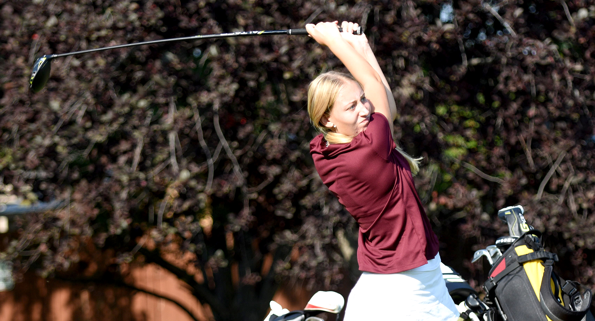 Addicyn Zimmerman led Concordia for the second straight meet. She posted scores of 90 and 89 and recorded her top collegiate finish.