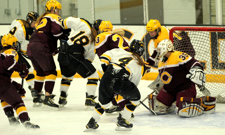 Photo courtesy of the Gustavus Sports Information Office