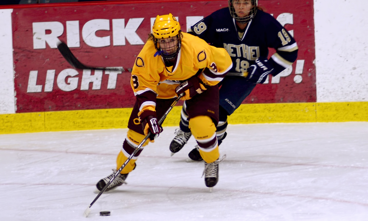 Junior Ellen Rethwisch had a team-high four shots on goal in the Cobbers' 3-0 loss at Bethel.