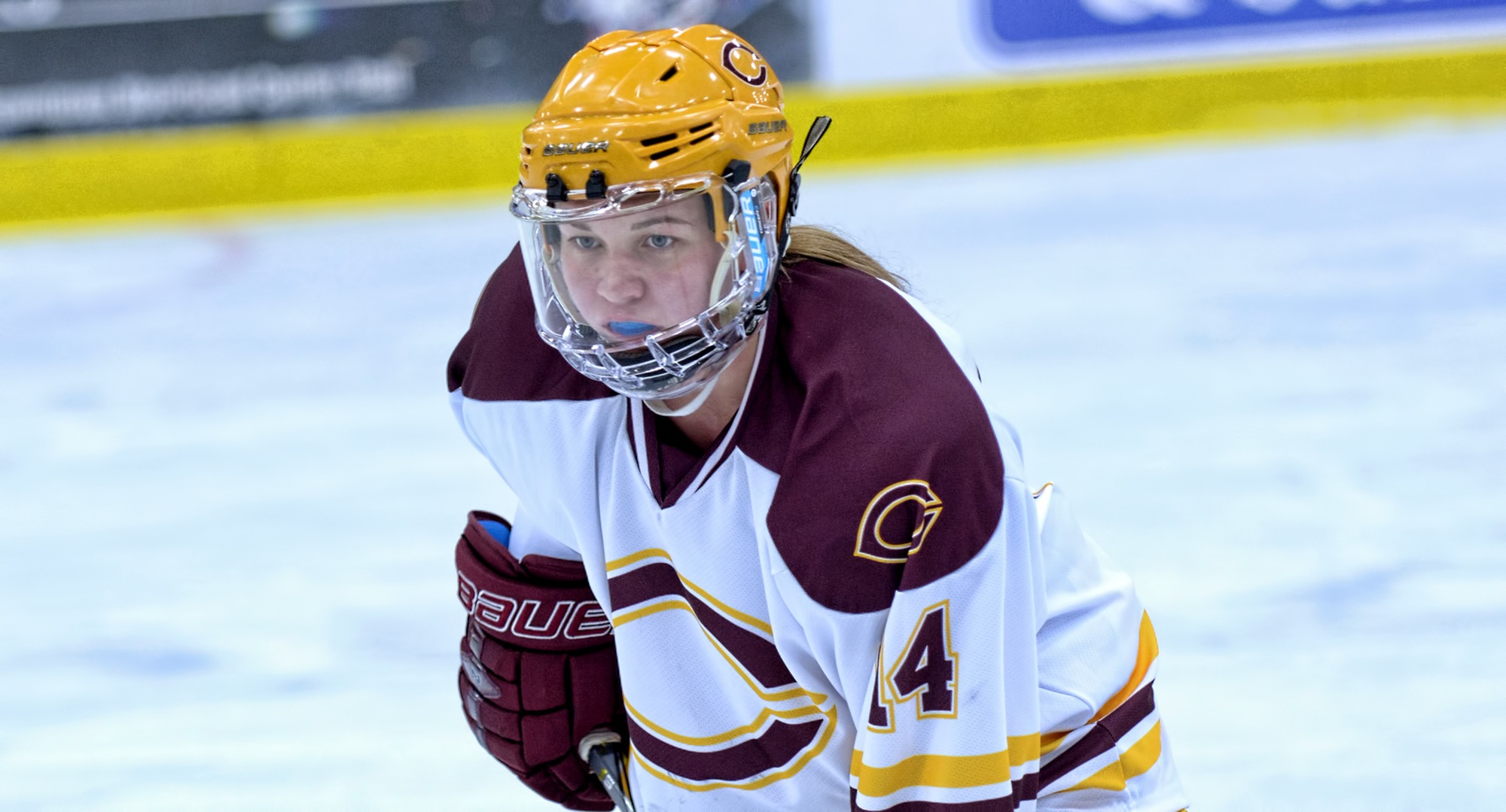 Freshman Callie Fagerstrom scored the game-winning goal in the Cobbers' 3-1 win over St. Catherine.