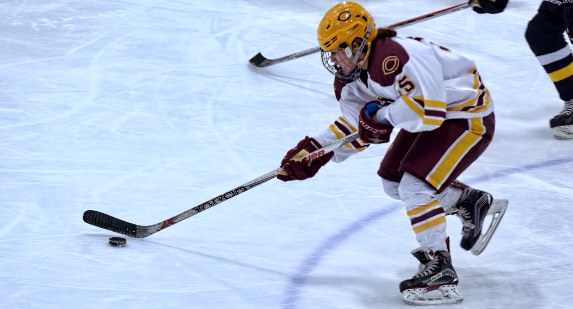 Freshman Josee Lundgren scored her third goal of the season in the Cobbers' 2-2 OT tie at Augsburg in the series opener.