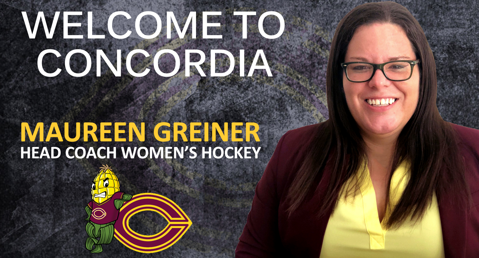 Greiner Named Women's Hockey Coach