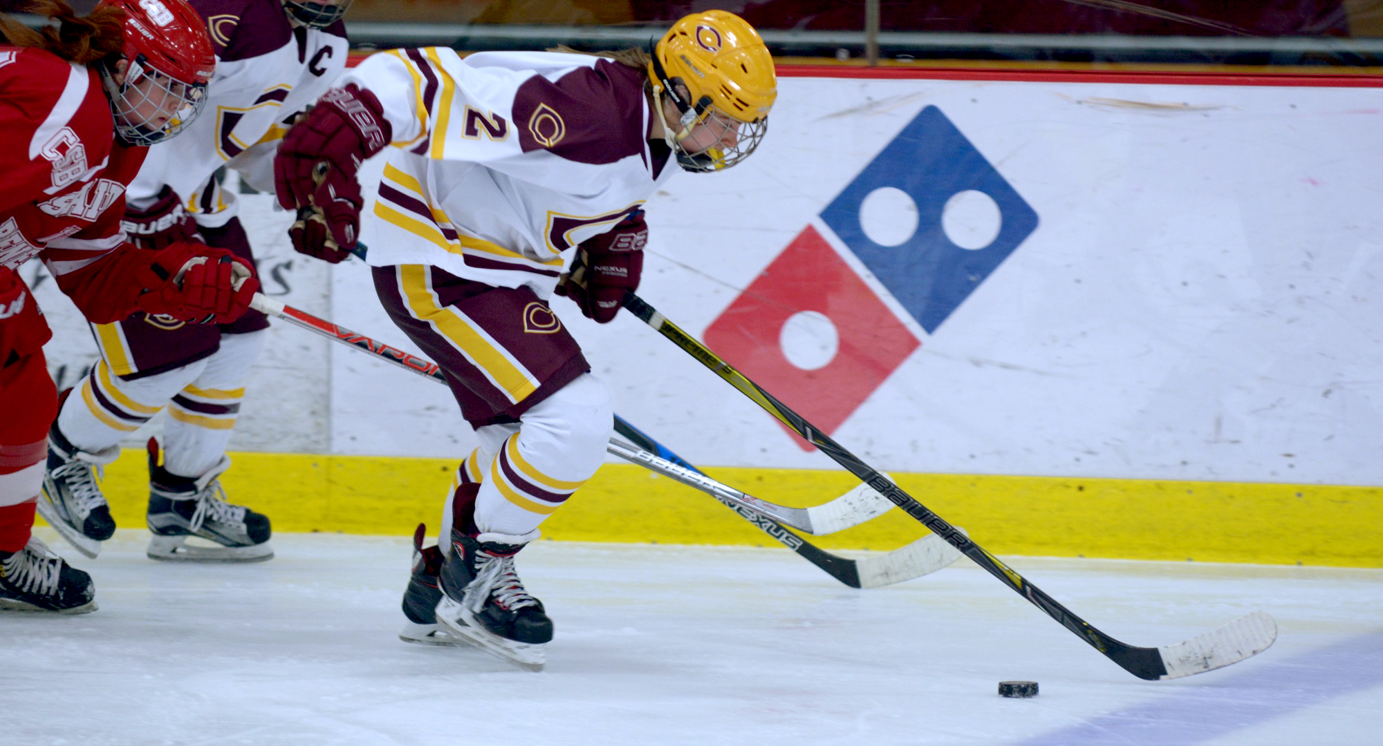 Junior Amanda Flemming recorded four points in the Cobbers' 7-4 win at Northland.