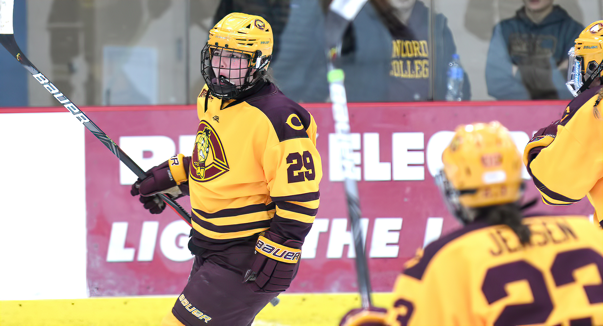 Sophomore Jerica Friese scored her third goal in as many games in the Cobbers' 4-0 win at Northland. She also had a career-high six shots on goal.