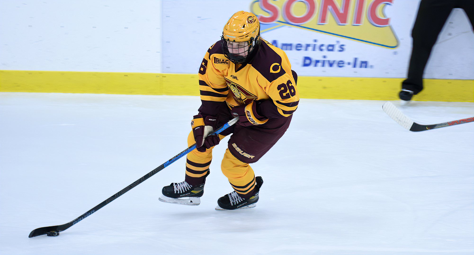 Josie Hell scored her fourth goal of the season in the Cobbers' series finale at St. Scholastica.