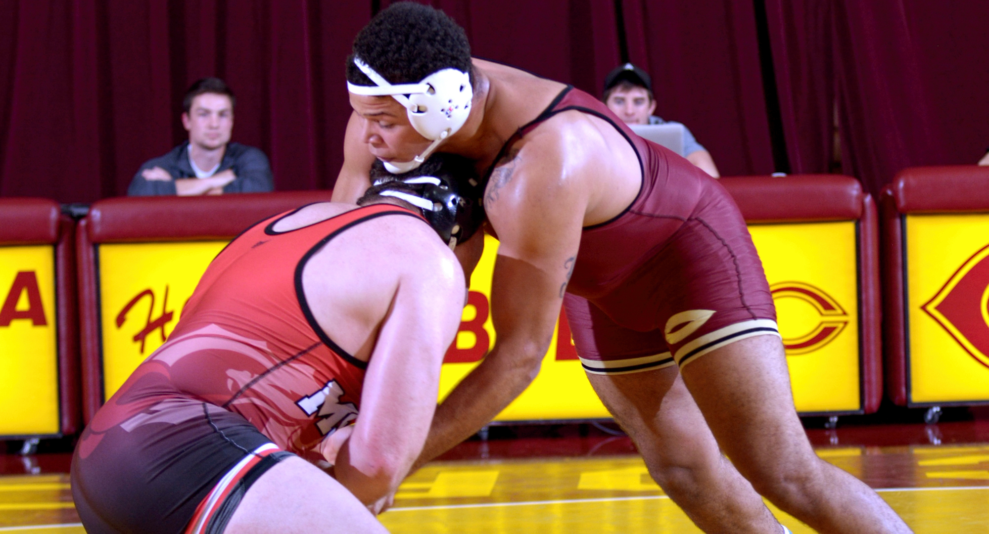 Davis Ends Drama Filled Duals Day