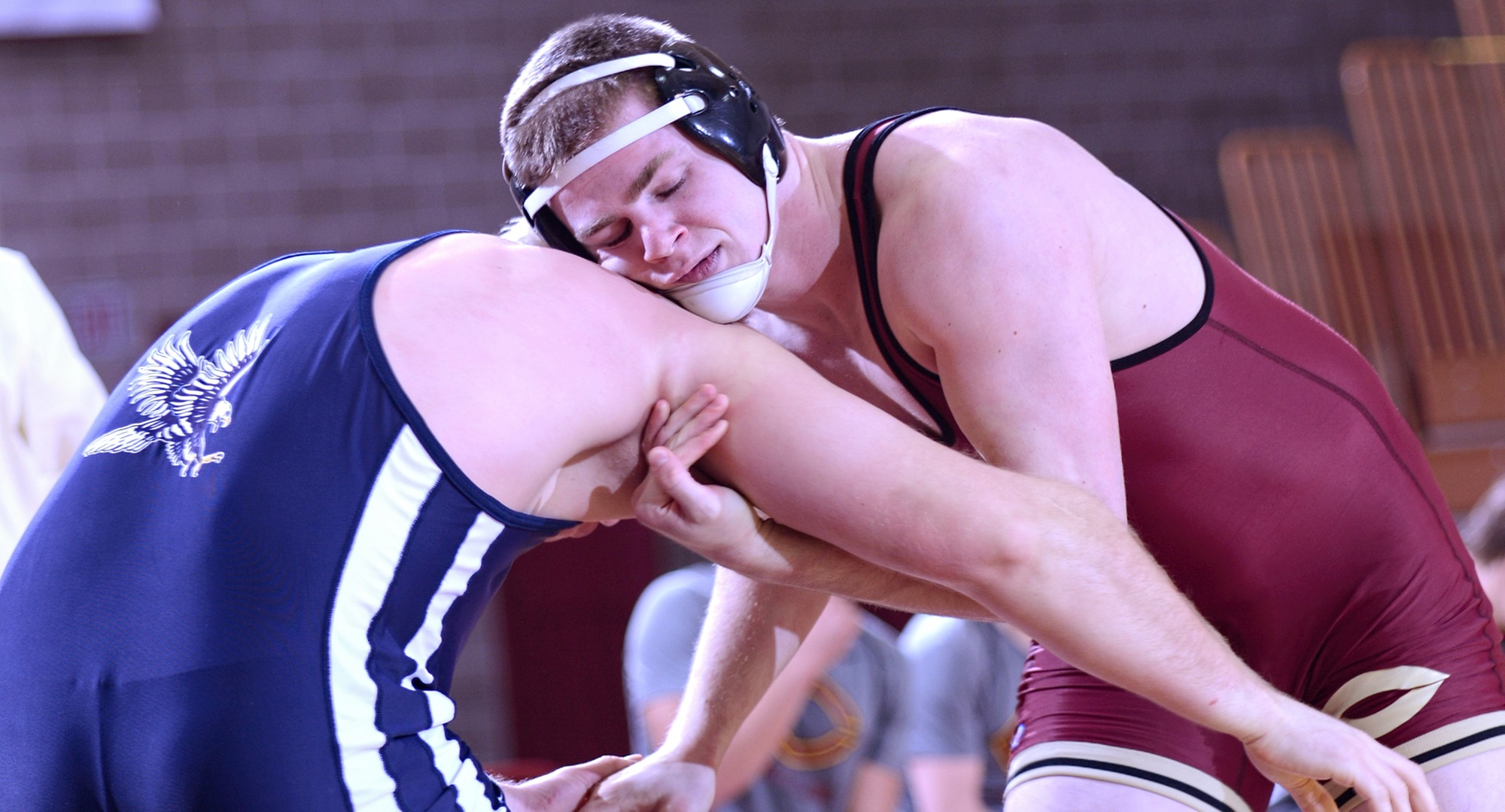 Junior Kody Van Den Eykel recorded the match-winning victory in the Cobbers' victory at Dickinson State when he posted a 7-5 decision at 197.