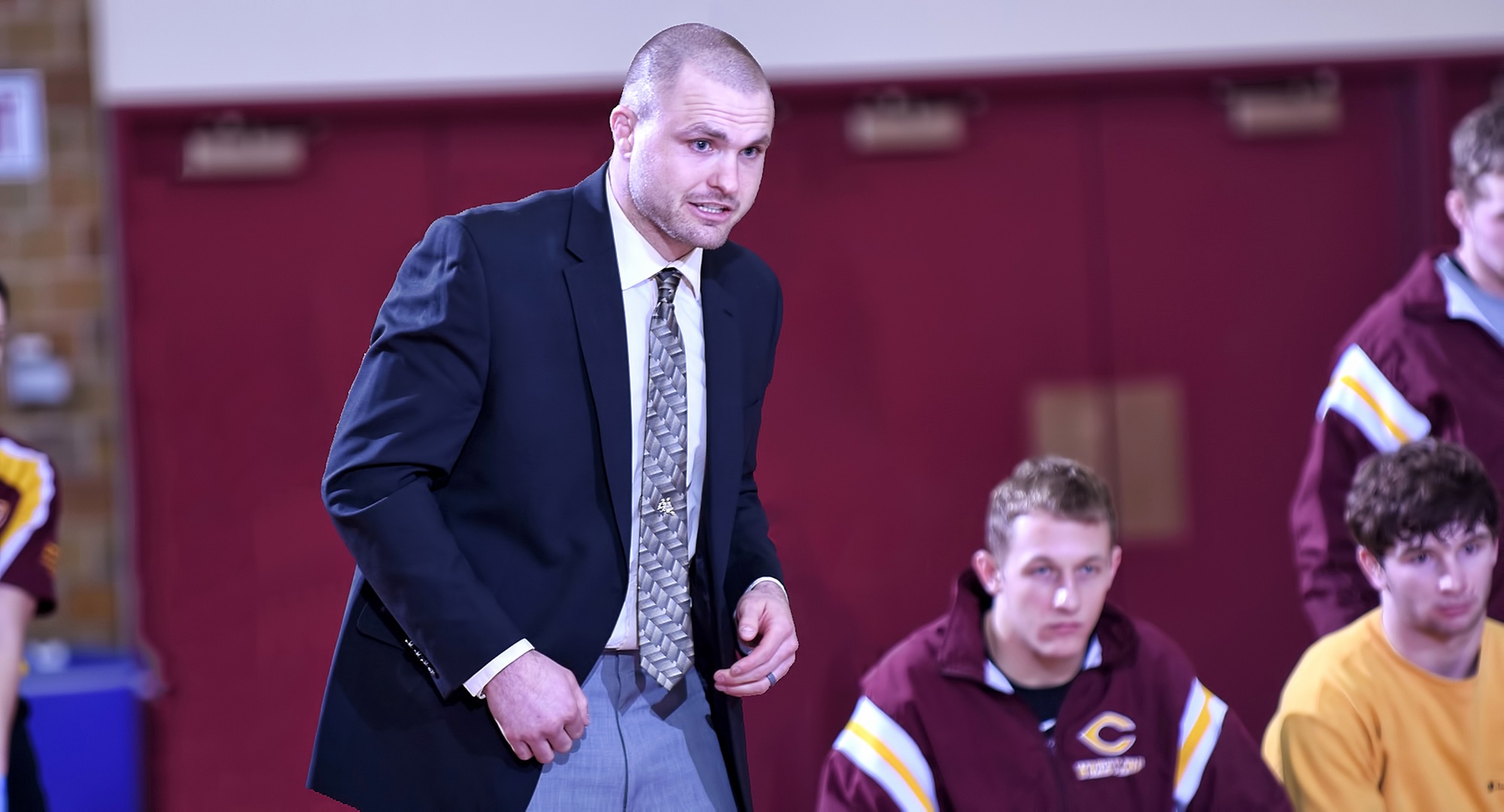 Concordia wrestling head coach Phil Moenkedick announced his resignation to take the position as Dean of Students at Perham HS.