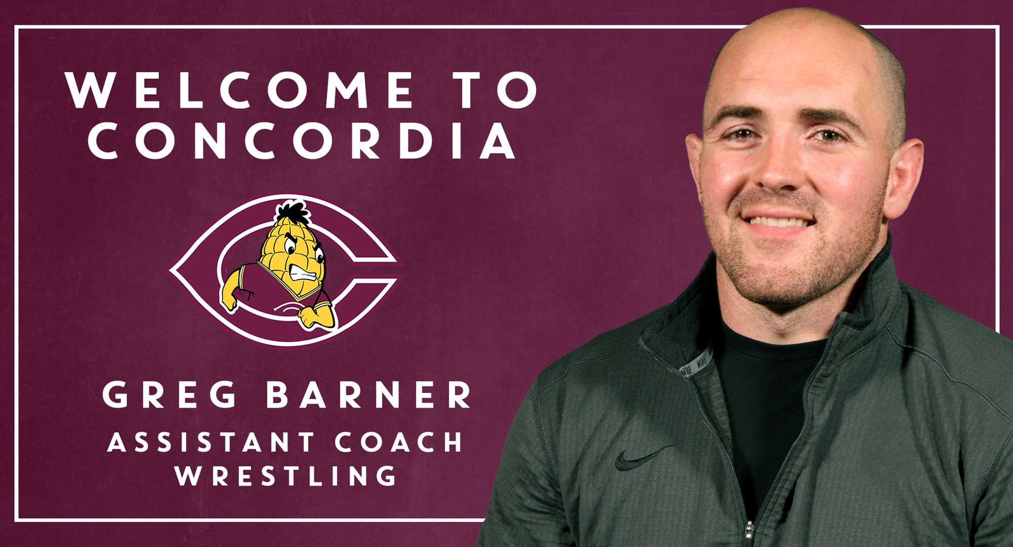 Former Simpson assistant coach Greg Barner has been hired at the top assistant coach for the Cobbers.