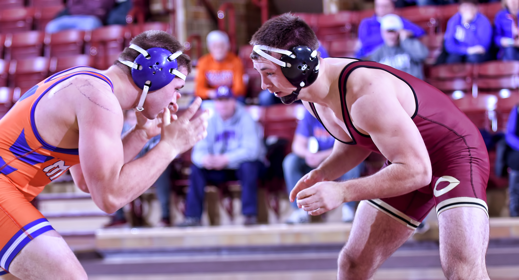 Sophomore Jacob Arends fell behind 10-1 after the first period against the #6 wrestler in DII but almost came all the way back to force OT in his bout at 197 in the Cobbers' match at the University of Mary.
