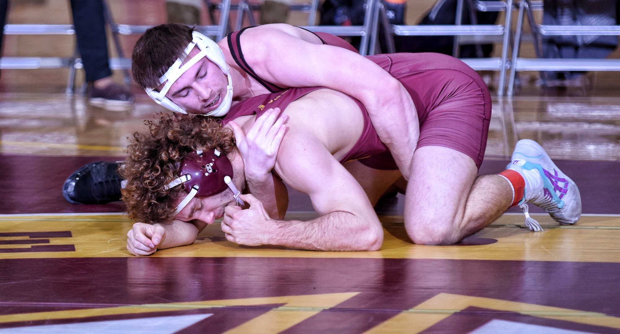 Freshman Ian Frenzel was one of six Cobbers to post a Top 2 finish at the UW-Eau Claire Invite. He finished second at 174.