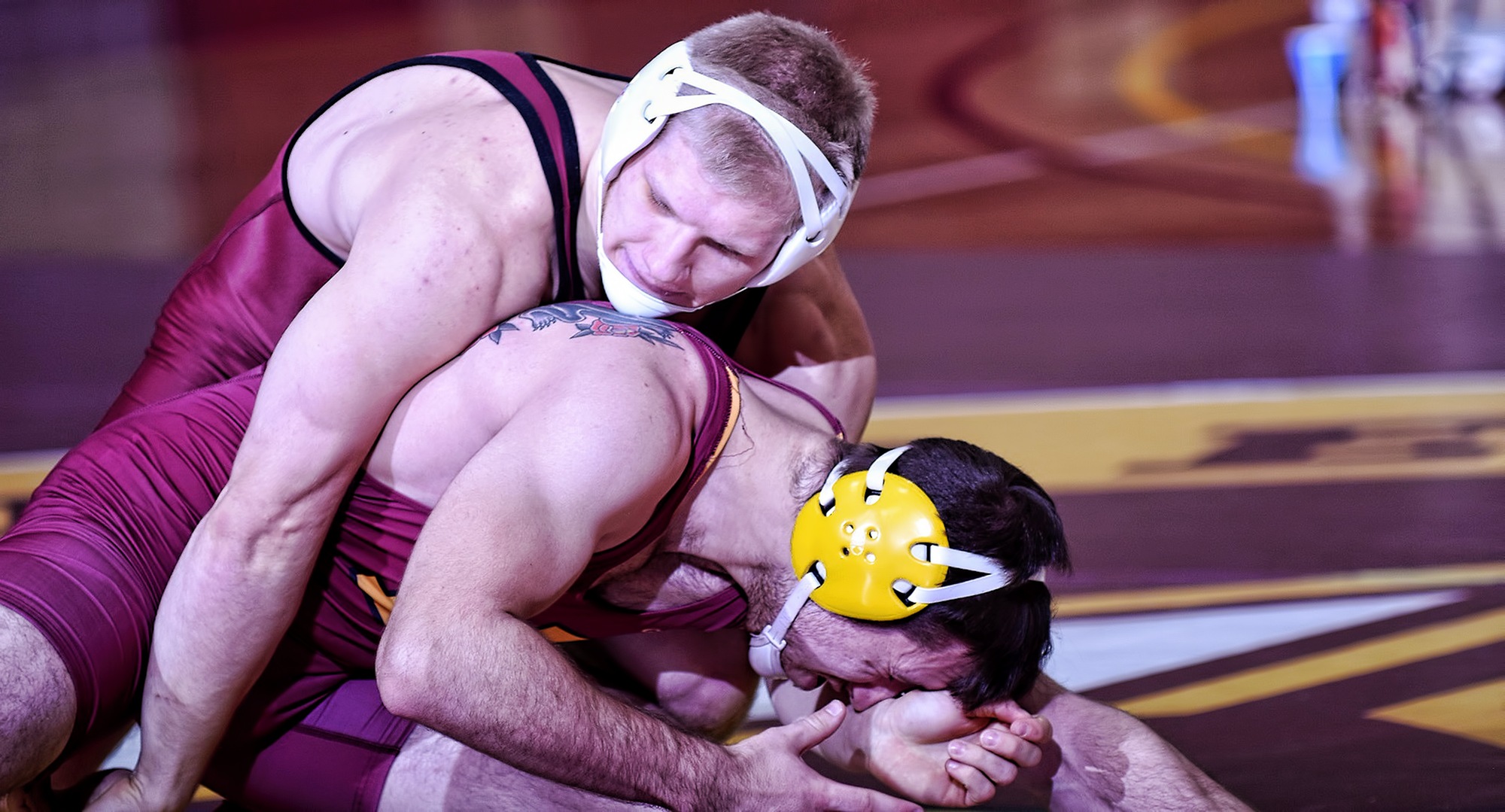 Gabe Zierden was one of two Cobber freshmen to record a second-place finish at the Ridgewater Open. He placed second at 197 and is now 13-7 on the year.