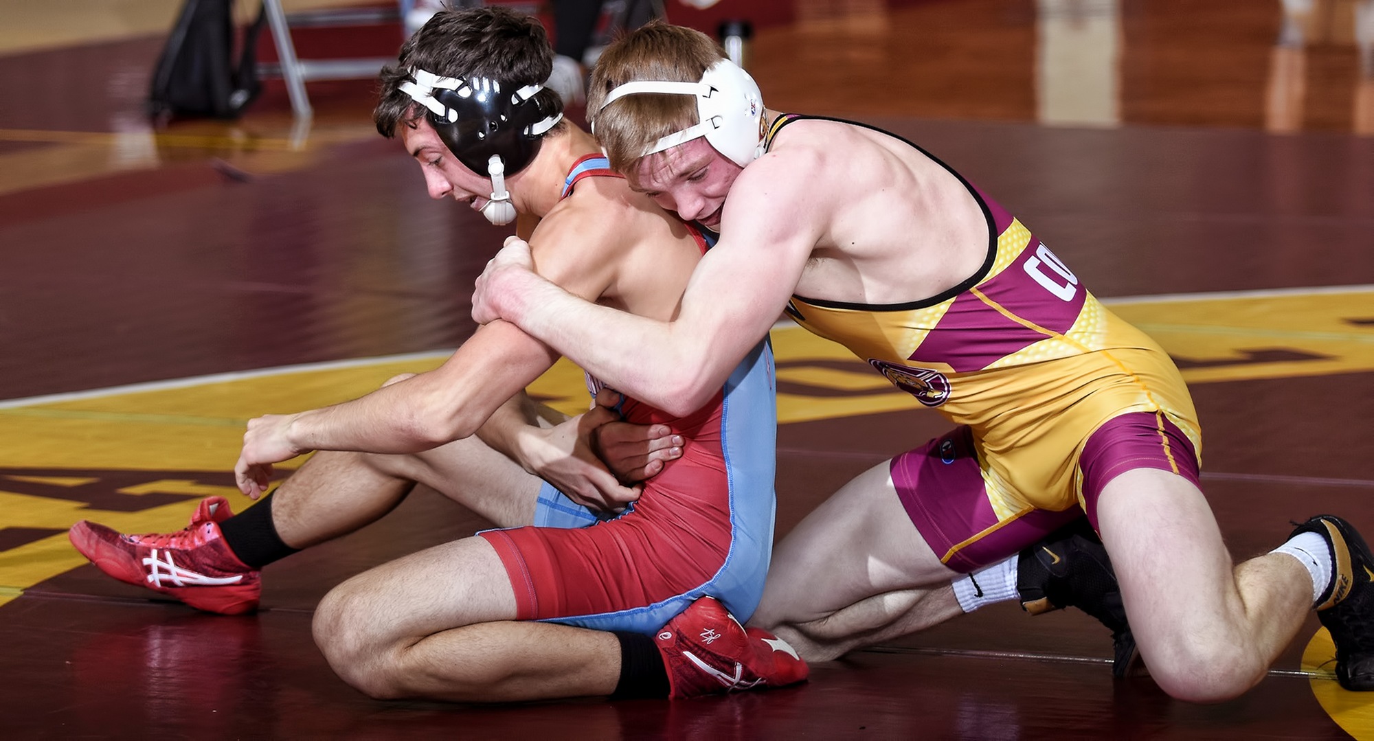 Cade Lundeen was one of two Cobber freshmen to reach the podium at the highly competitive Don Parker Wis.-Eau Claire Open.