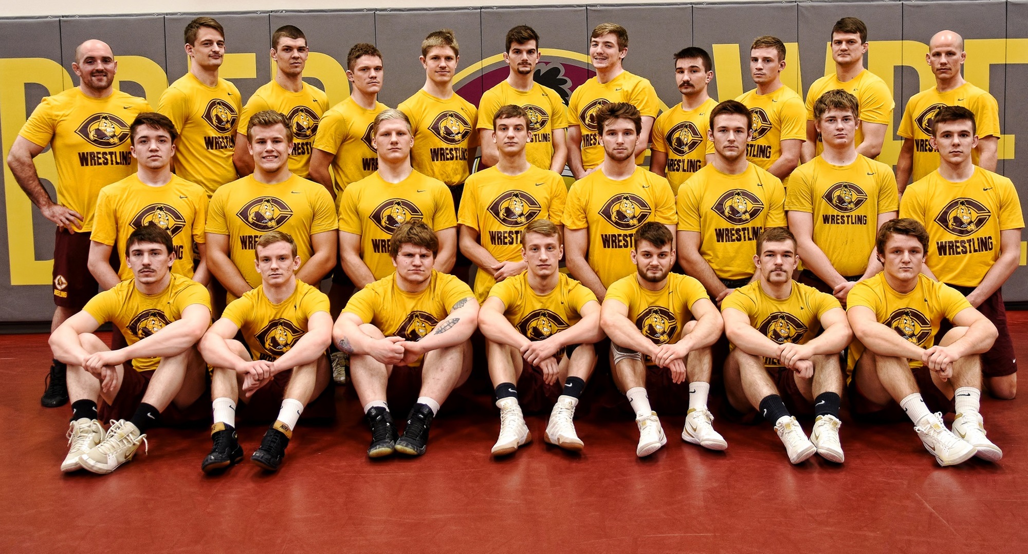 The Cobber wrestling team had a pair of national meet qualifiers, six place winners and finished in a tie for sixth place at the NCAA Regional Meet.