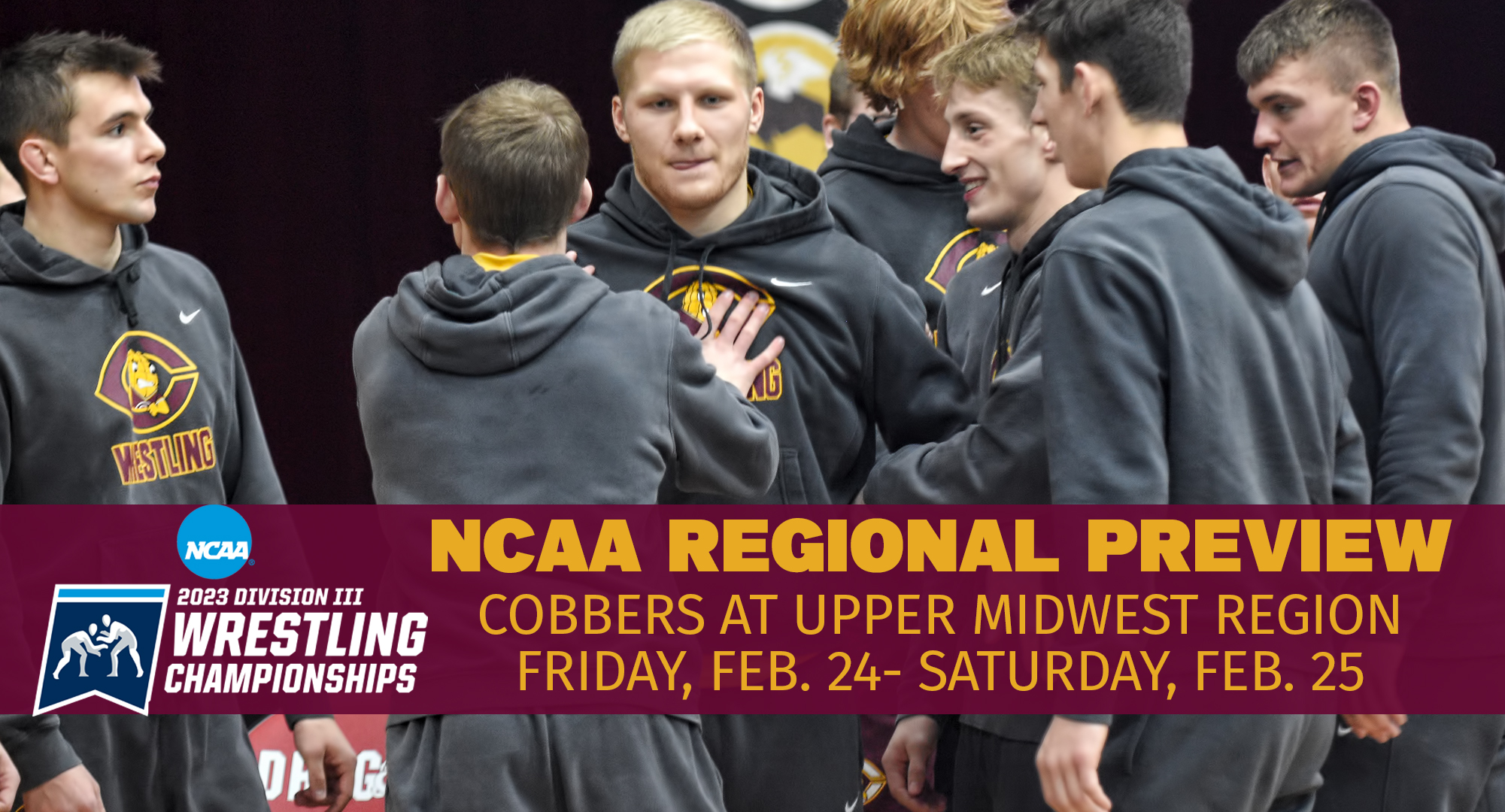 The Cobbers are primed and ready for their biggest challenge of the year when they participate at the NCAA Upper Midwest Regional.
