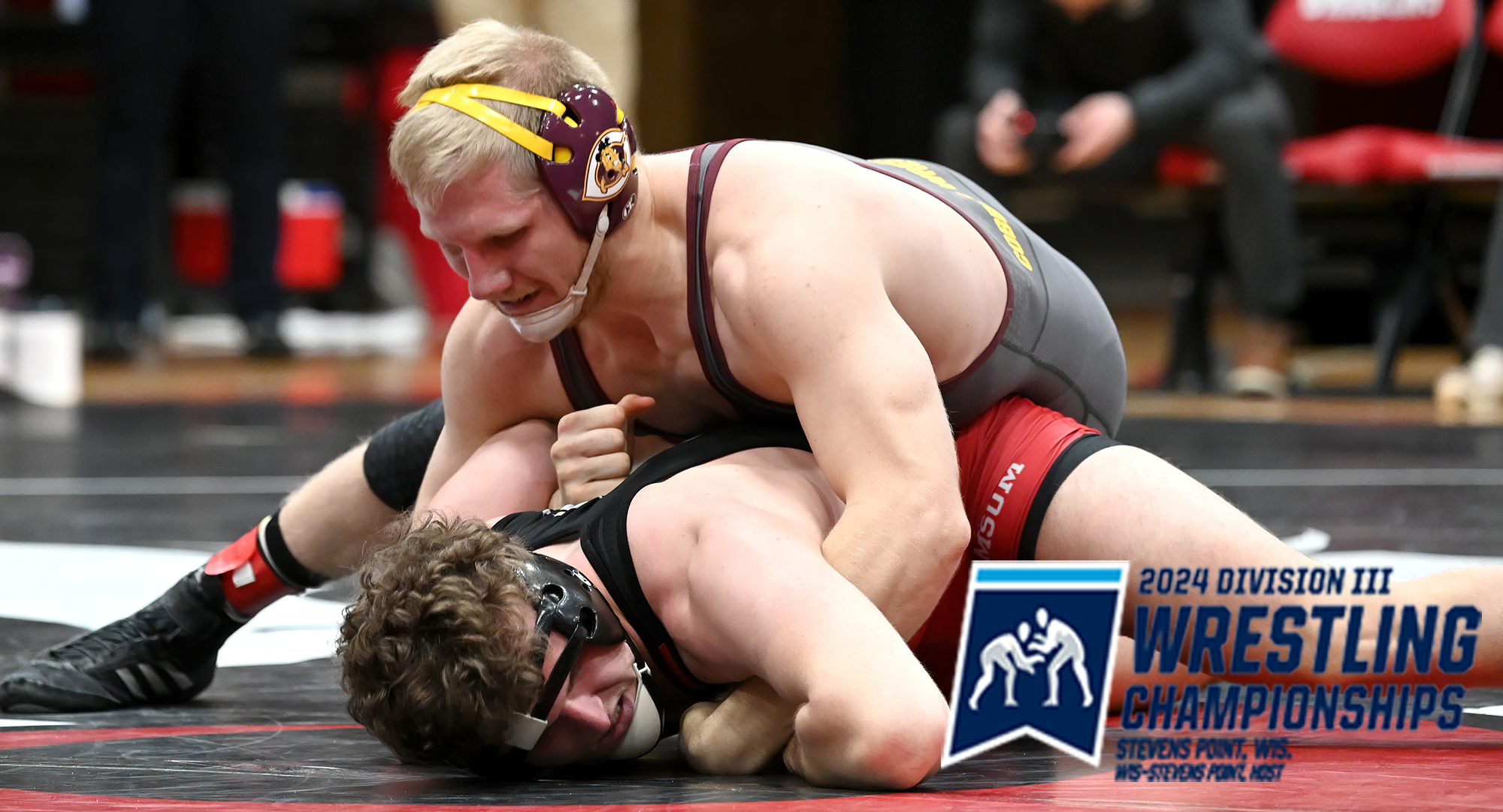 Gabe Zierden won both of his matches at the NCAA Regional which gave him 100 wins in his Cobber career.