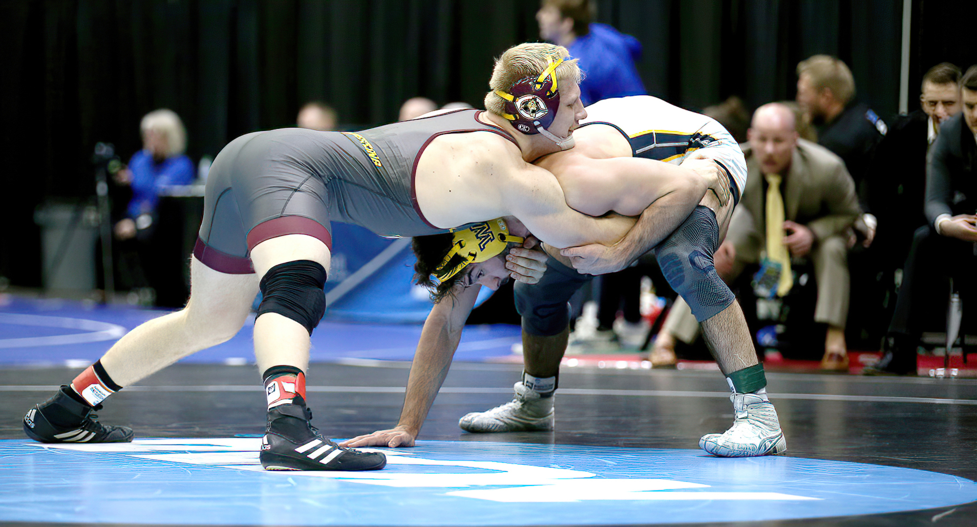 Senior Gabe Zierden joined elite company over the weekend with his runner-up finish at the NCAA Division III wrestling tournament.