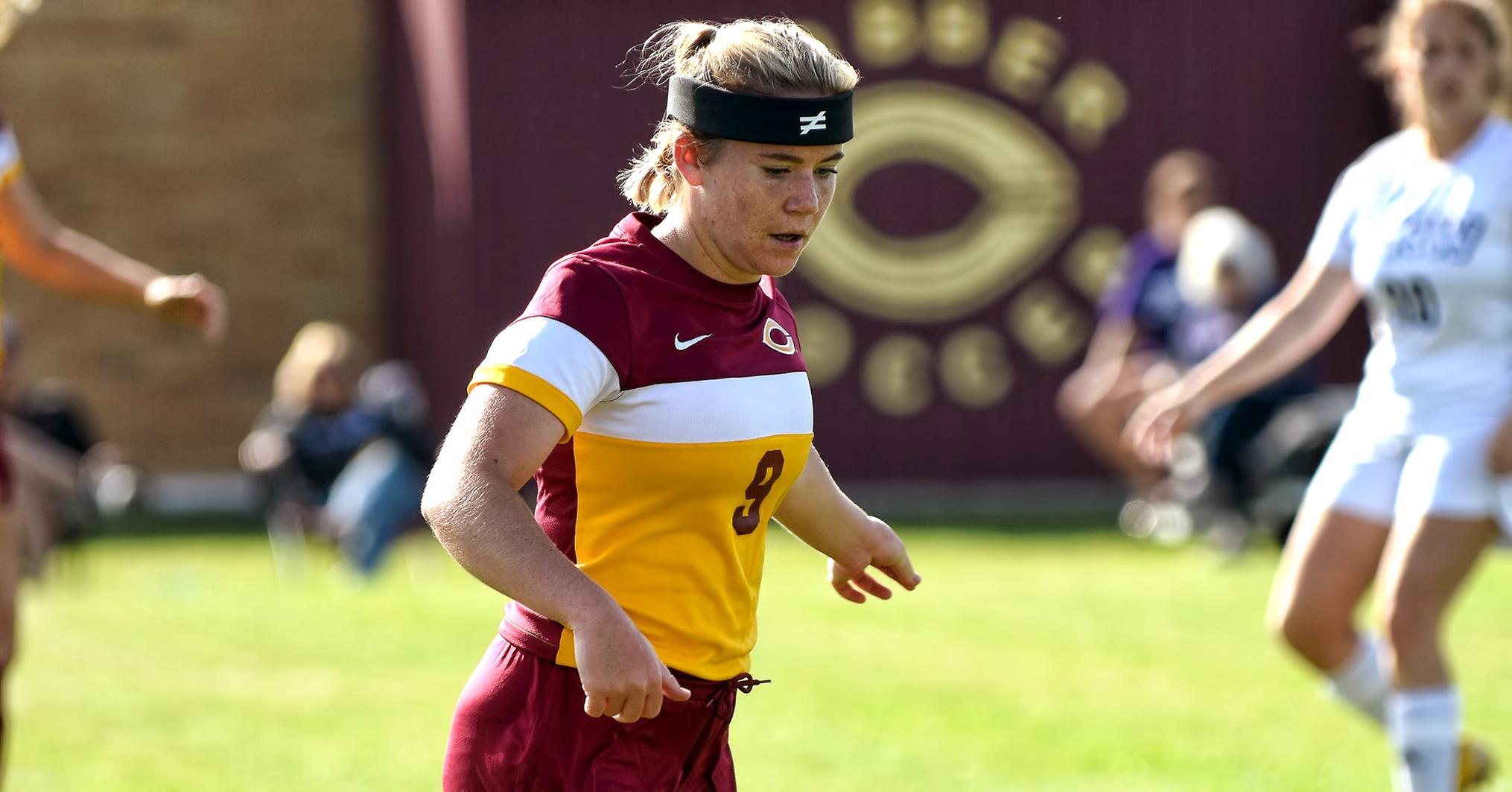Freshman Grace Lawlor scored her first collegiate goal against Wis.-Superior. It was the game-winning score in the Cobbers' 3-0 win.  