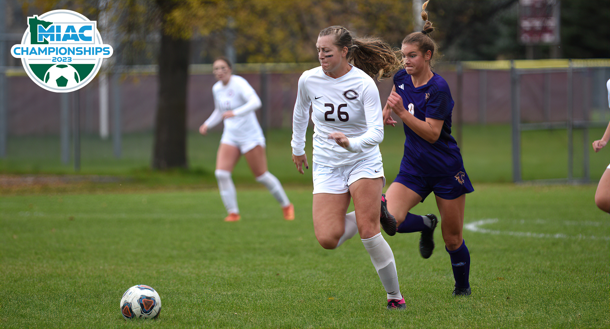 Concordia gave up a pair of goals in a 6 minute span around the halftime break and lost 2-0 at St. Catherine 2-0 in the MIAC semfinals.