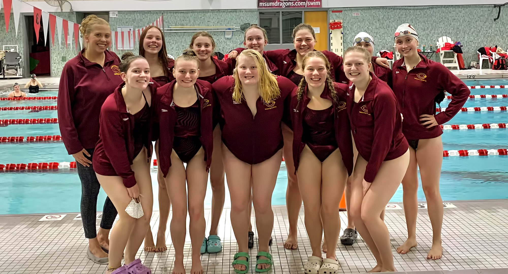 Concordia competed in back-to-back dual meets and came away with multiple events wins as they ramped up preparation for the MIAC Meet.