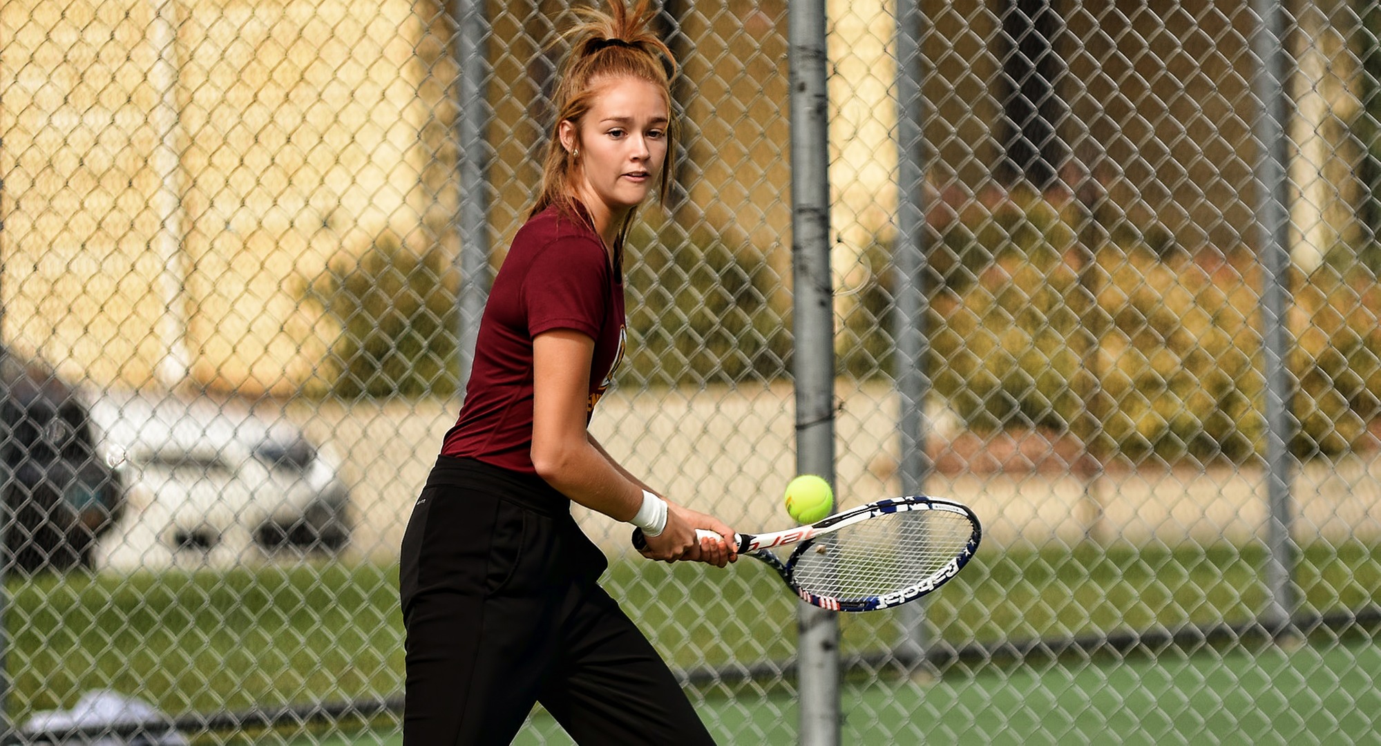 Freshman Raquel Egge fought off seven match points and earned an epic super-set tie-breaker win at No.1 singles against a 2-time All-MIAC player in the Cobbers' MIAC opener at St. Thomas.