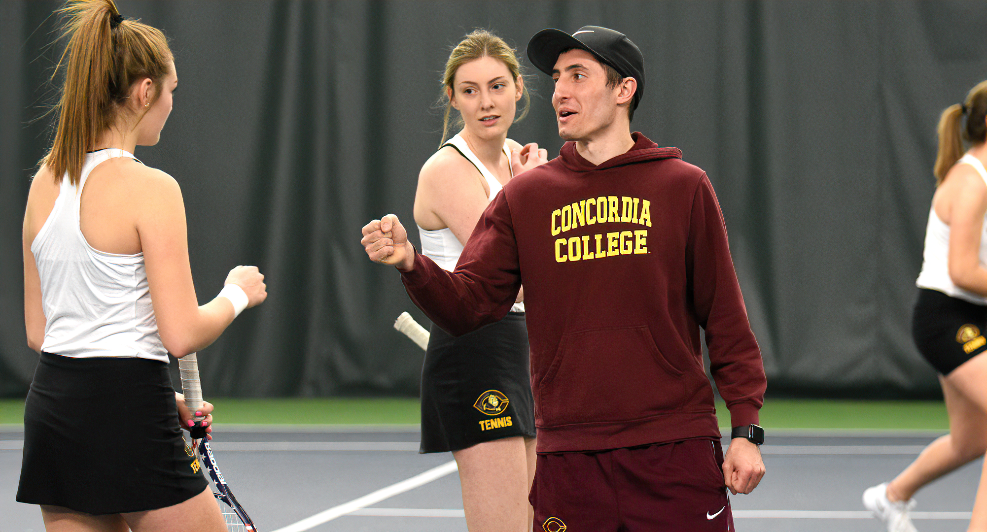 Zach Zitur announced his resignation as head coach for the Cobbers. He was the head coach for the women’s program for five seasons.
