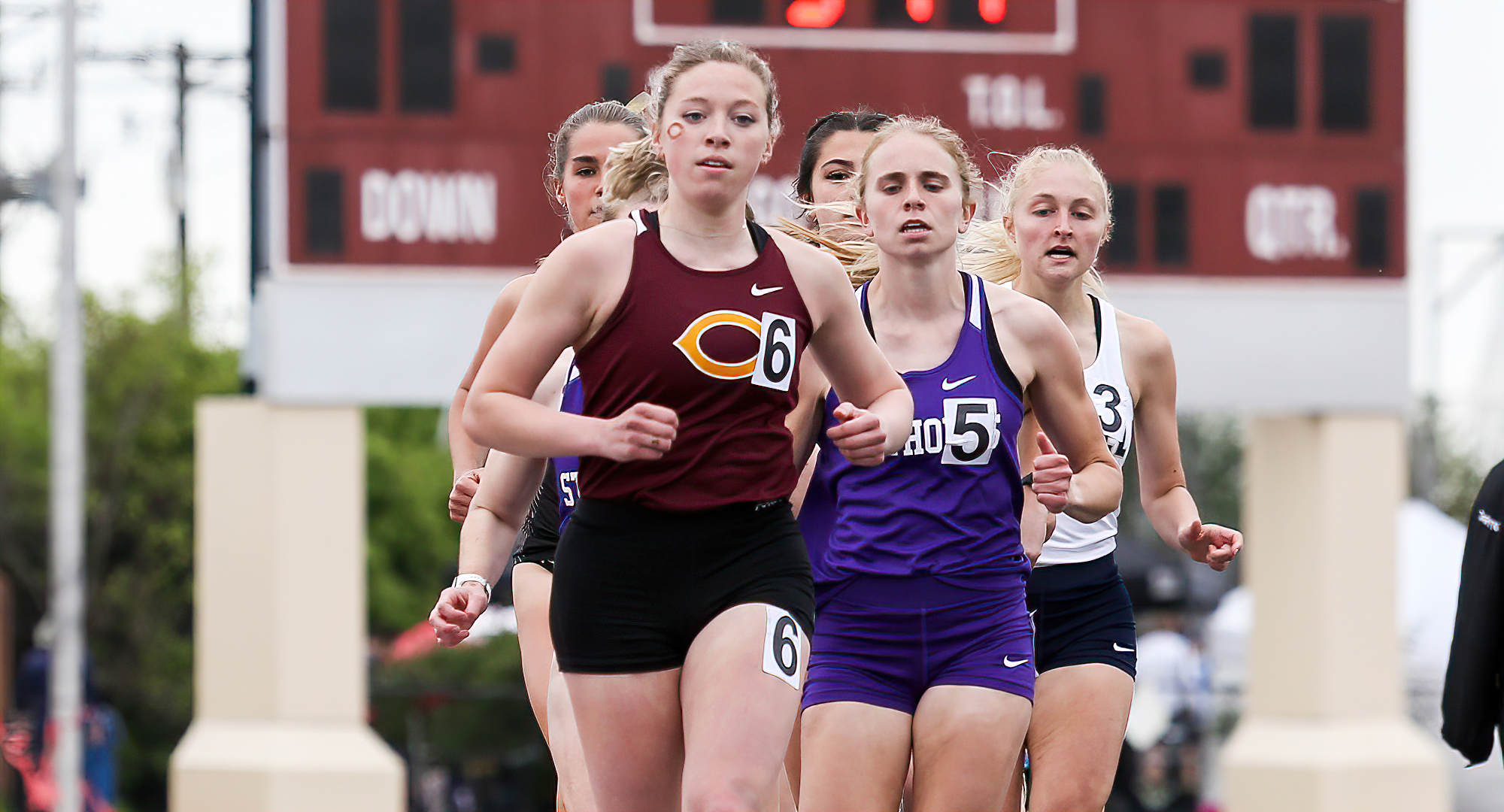 Concordia senior Josie Herrmann is set to compete at the NCAA Division I outdoor track and field championships in the women's 800 and 1,500 meters. (Photo courtesy of Nathan Lodermeier)