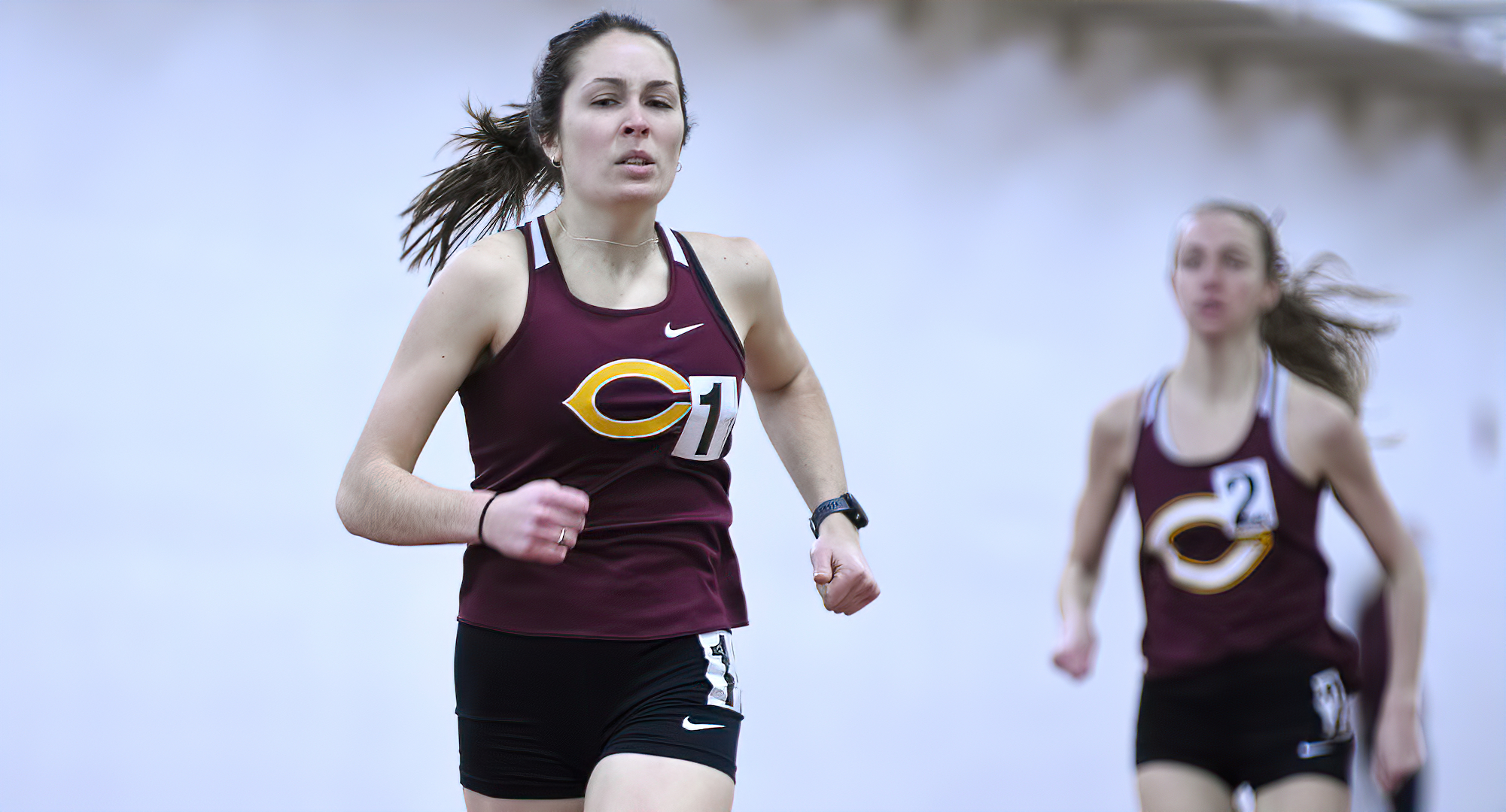 Senior Isabel Fredrickson led Concordia at the UND Open with a fourth-place finish in the mile. She ran a season-best time of 5:20.22.