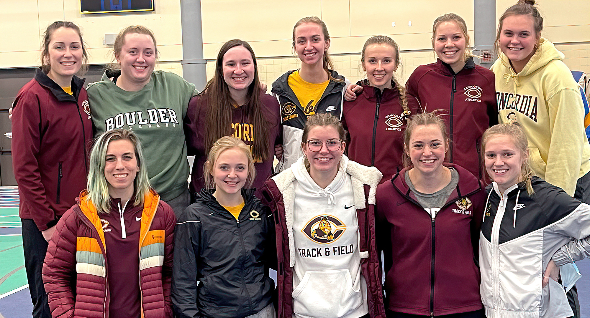 It was status quo for Concordia on Day 2 at the MIAC Indoor Meet. CC started the day in seventh place and finished Saturday in seventh place.