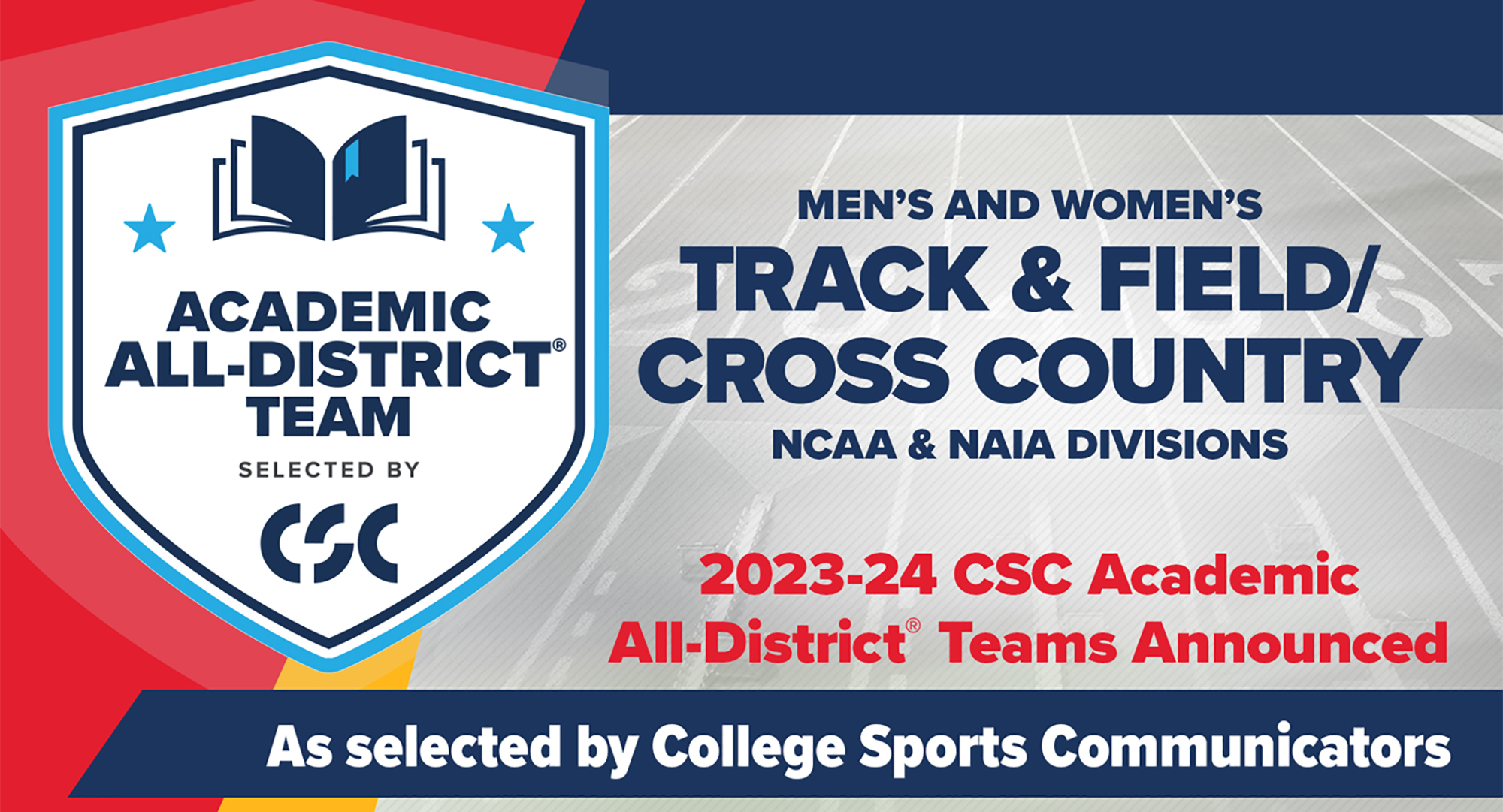 Maddie Guler, Drew Frolek, Jenna Kalevik, Emily Rengo and Meg Shercliffe all claimed CSC Academic  All-District honors.