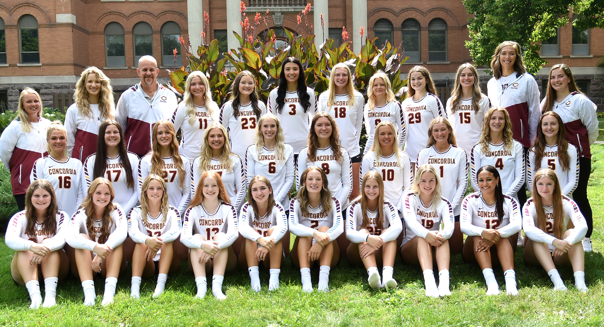 Concordia earned the American Volleyball Coaches Association (AVCA) Team Academic Award as sponsored by INTENT.