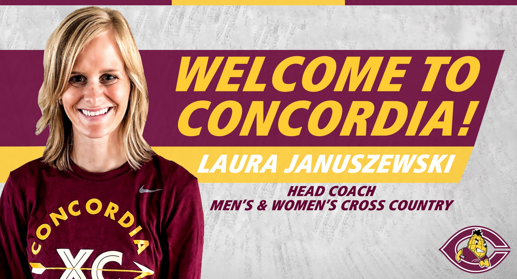Former NDSU All-American Laura (Hermanson) Januszewski has been named the new head coach of the Cobber men’s and women’s cross country teams.