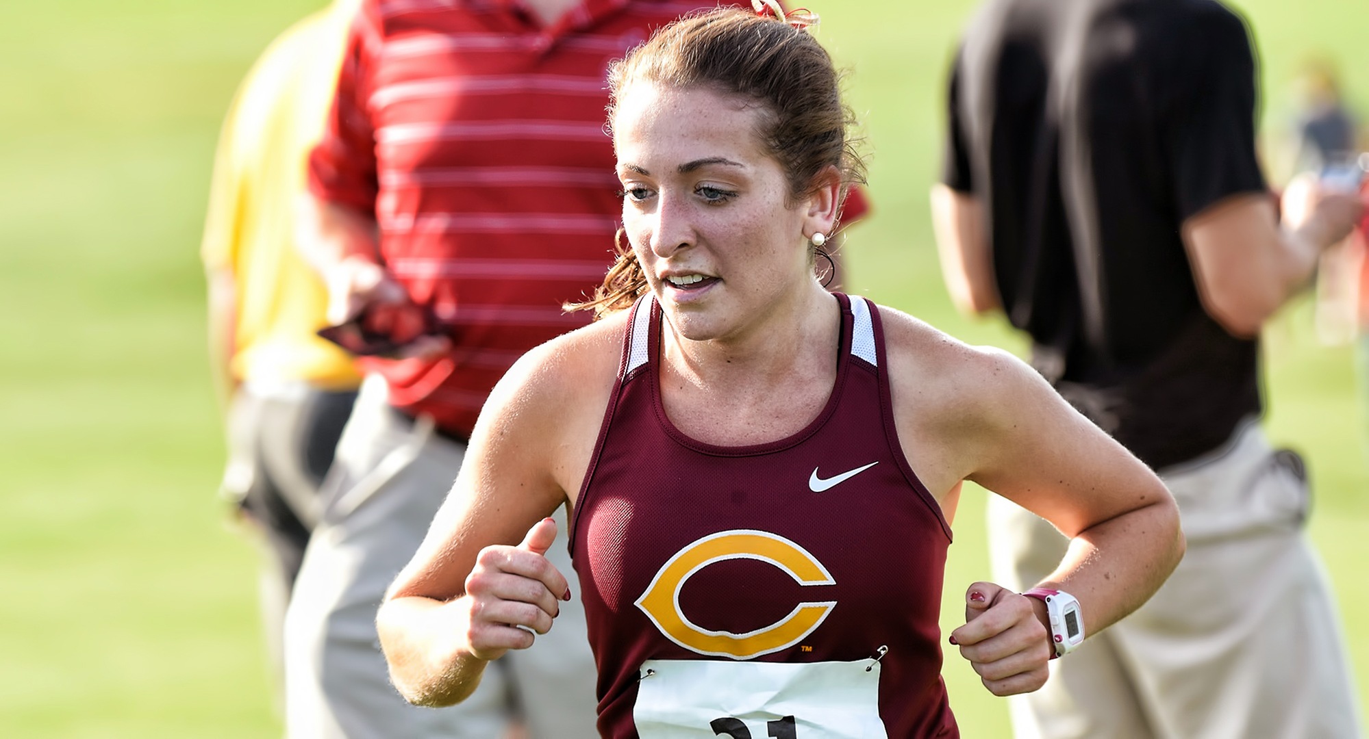 Junior Meritt Miller led Concordia at the UND Ron Pynn Classic with her fastest 5K time of the season.