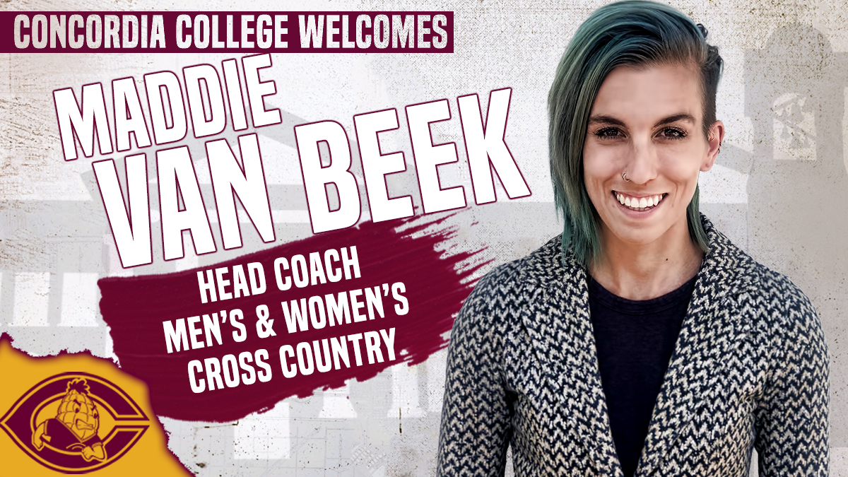 Former NDSU All-American, NCAA Woman of the Year nominee and US Olympic Trials participant Maddie Van Beek has been named the new head coach for the Cobber men's and women' cross country teams.
