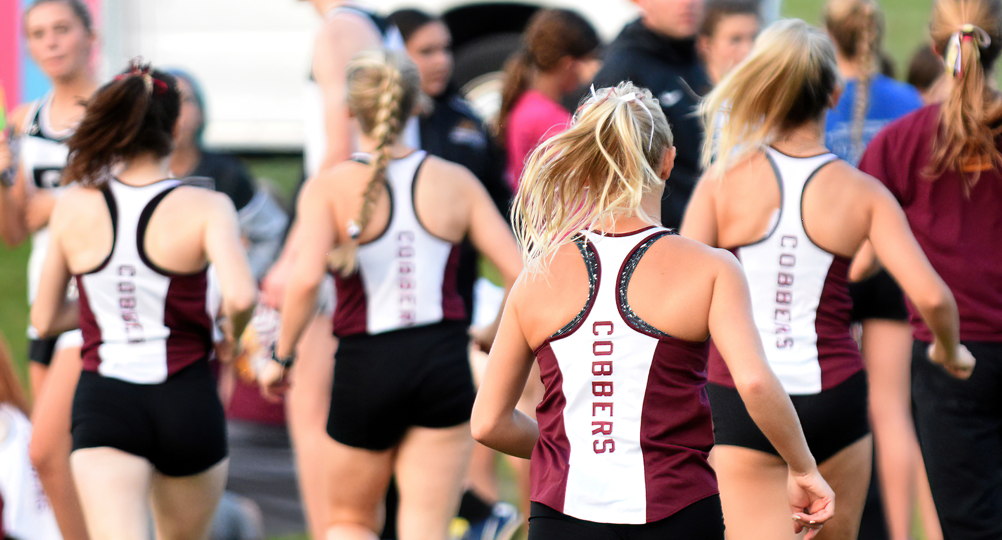 Concordia used the balance of their team, and season-best marks, to finish seventh in the 20-team Tori Neubauer Invite hosted by Wis.-La Crosse.