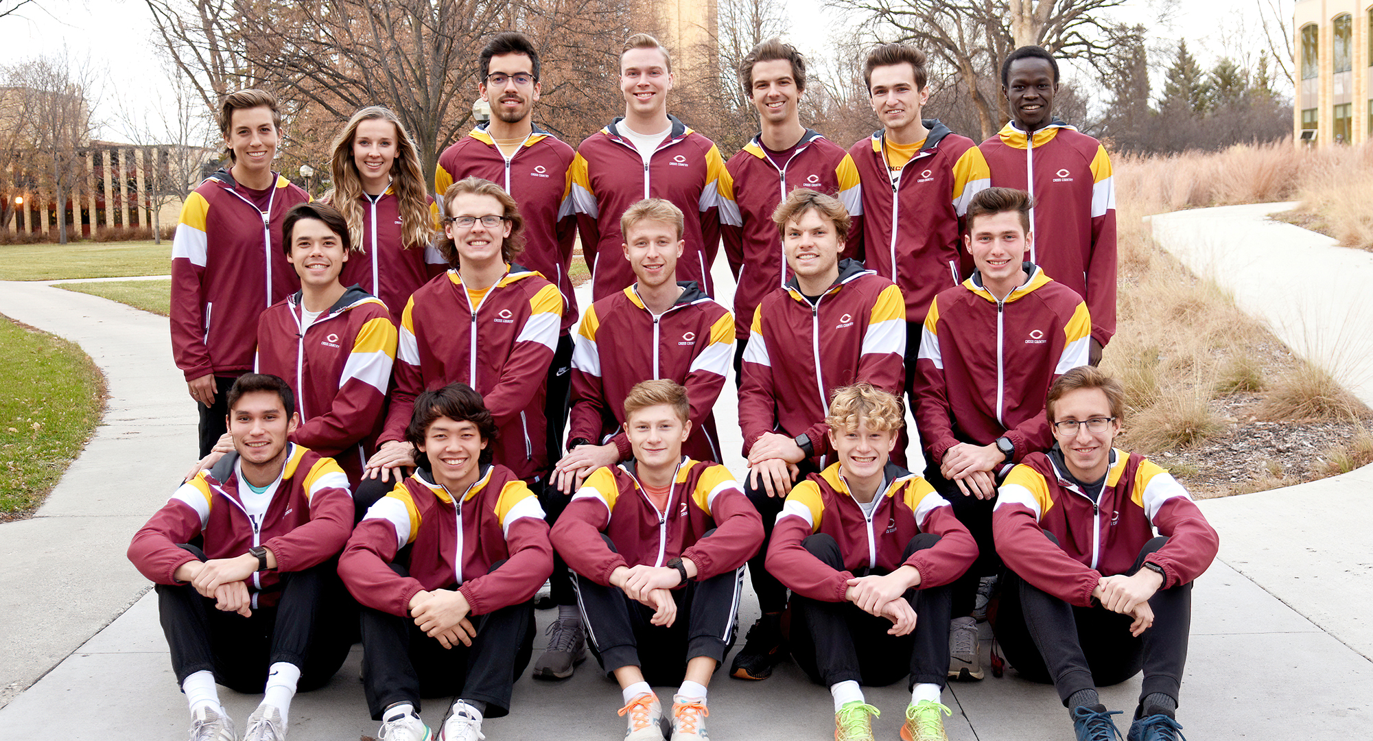 Concordia had six of its seven runners post PR times and finished 17th at the NCAA North Regional Meet. Tanner Olson led the Cobbers.