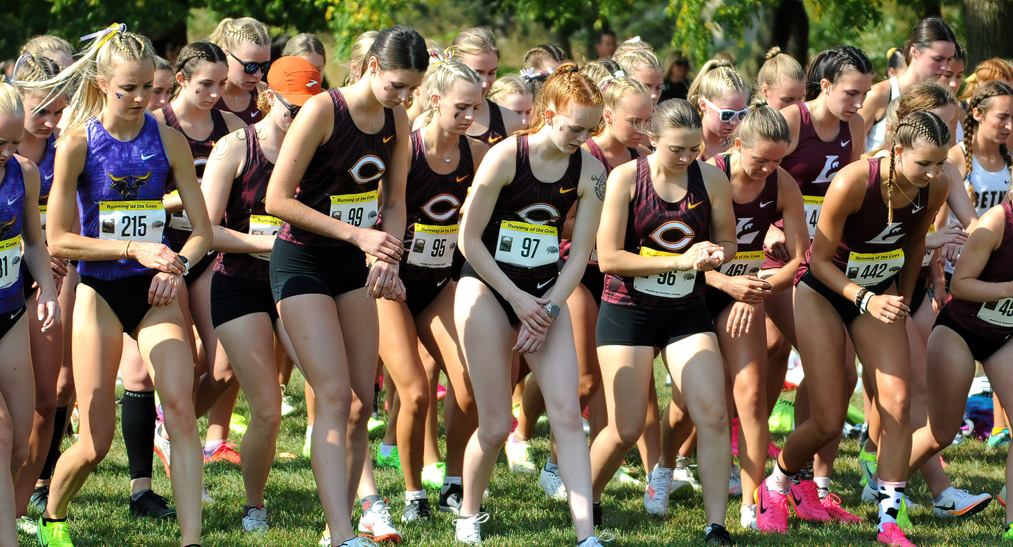 Concordia has had four different runners lead the team in the four different meets in 2023.