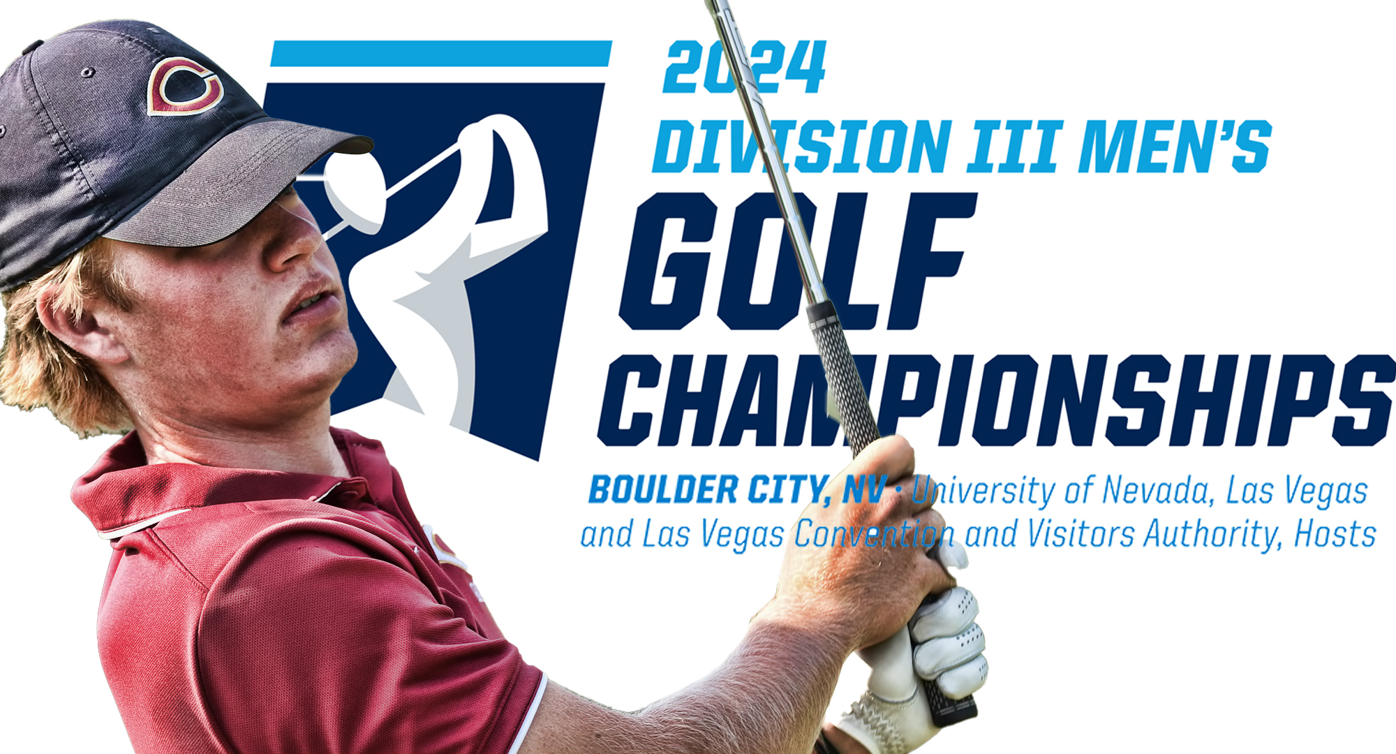 Gabe Benson earned one of the six individual at-large berths to play in the Division III NCAA Championship Meet on May 14-17 in Nevada.